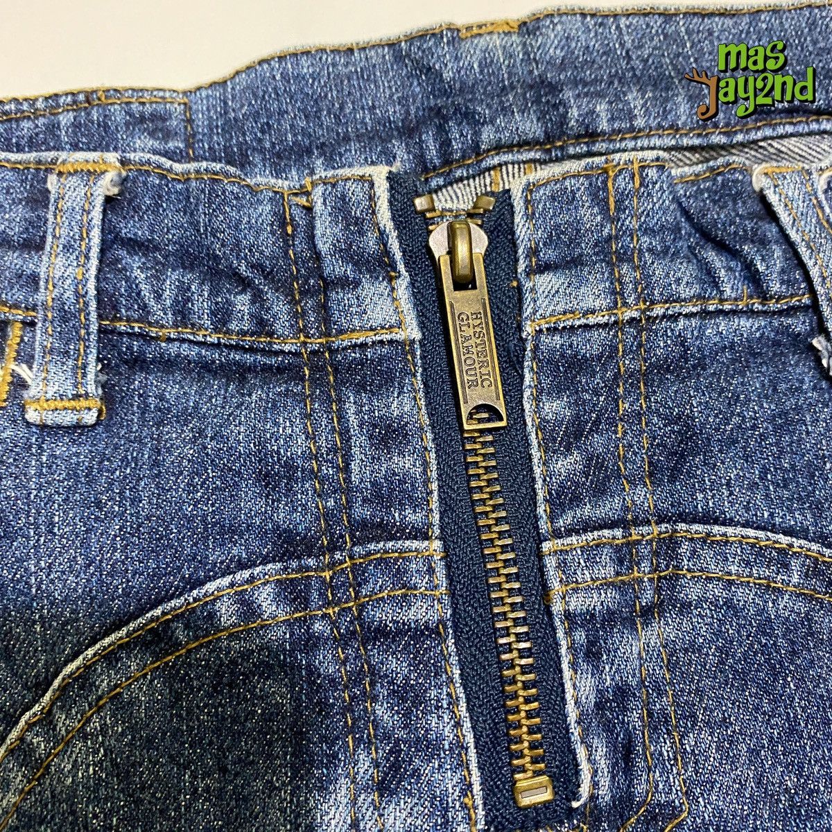 Hysteric Glamour KINKY JEANS HYSTERIC GLAMOUR BOOT CUT Size 28" / US 6 / IT 42 - 8 Thumbnail