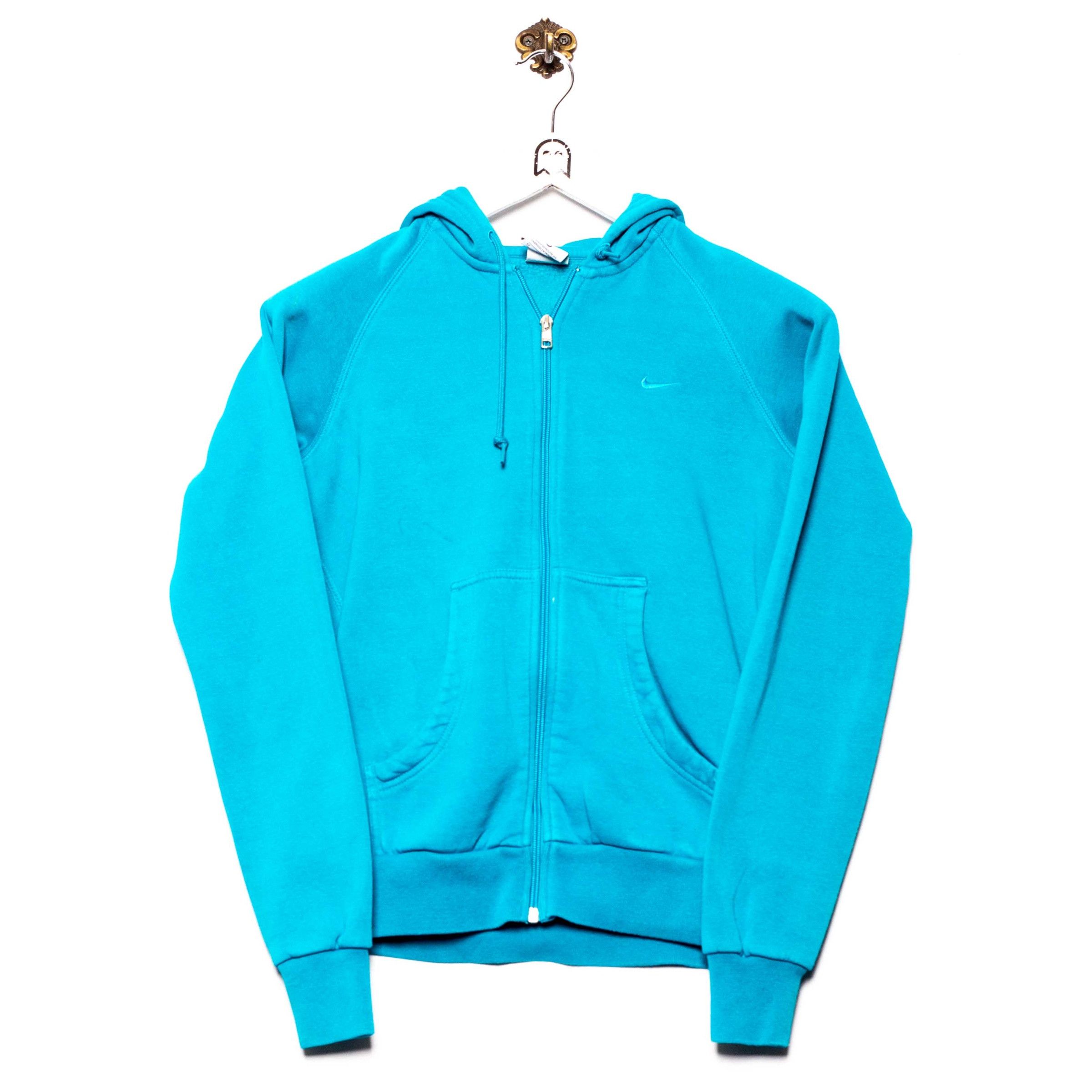 brown nike hoodie zip up