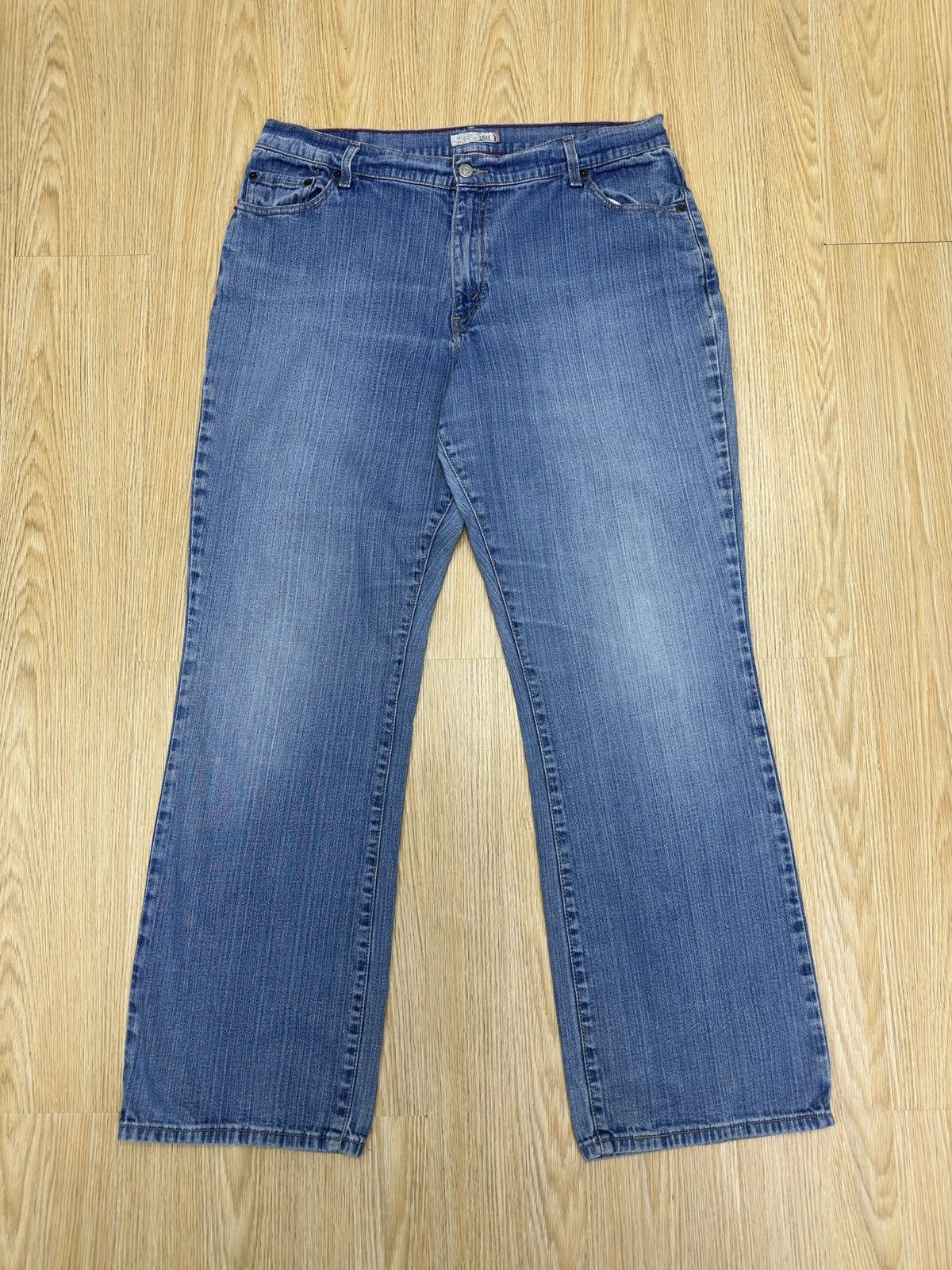 Levis 550 Flare Bootcut 18M Bigsize Women Denim-W29