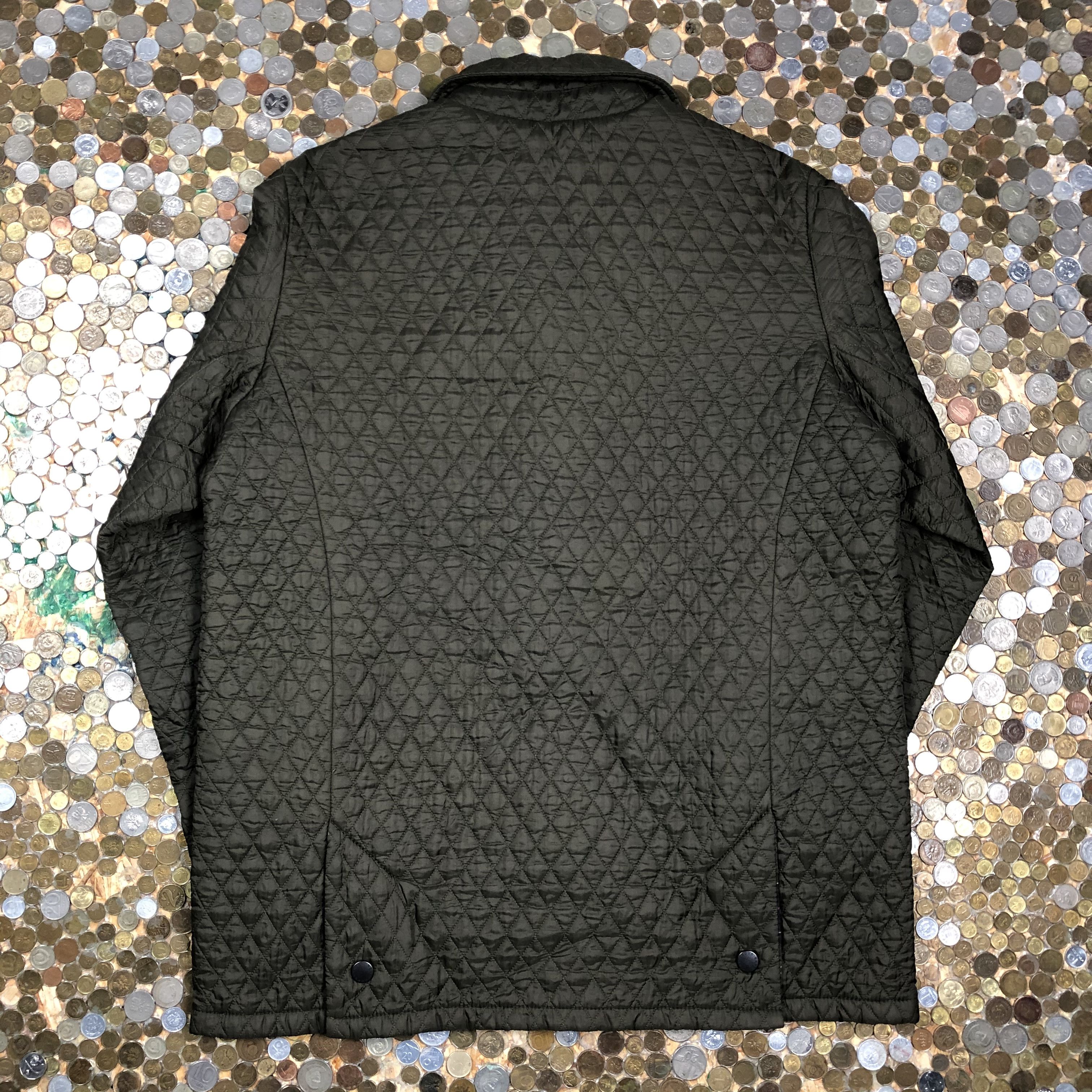 Barbour Barbour Vintage Qualited Jacket Size US S / EU 44-46 / 1 - 4 Thumbnail