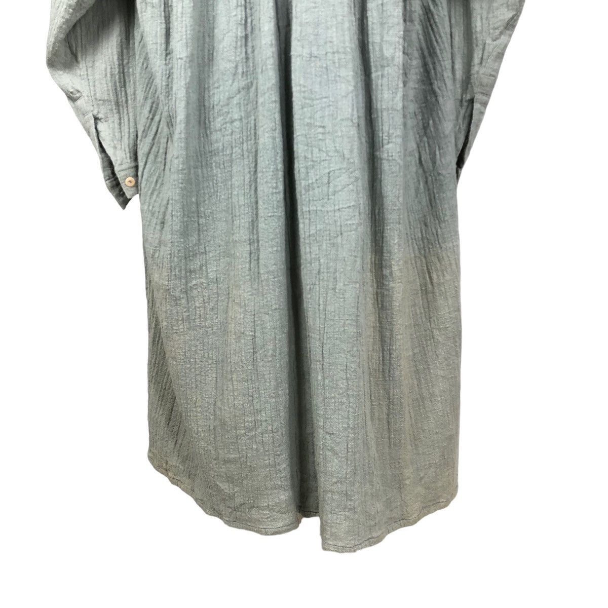 Issey Miyake Vintage 70s Issey Miyake Hemp Car Coat Single Breasted Size US L / EU 52-54 / 3 - 21 Thumbnail