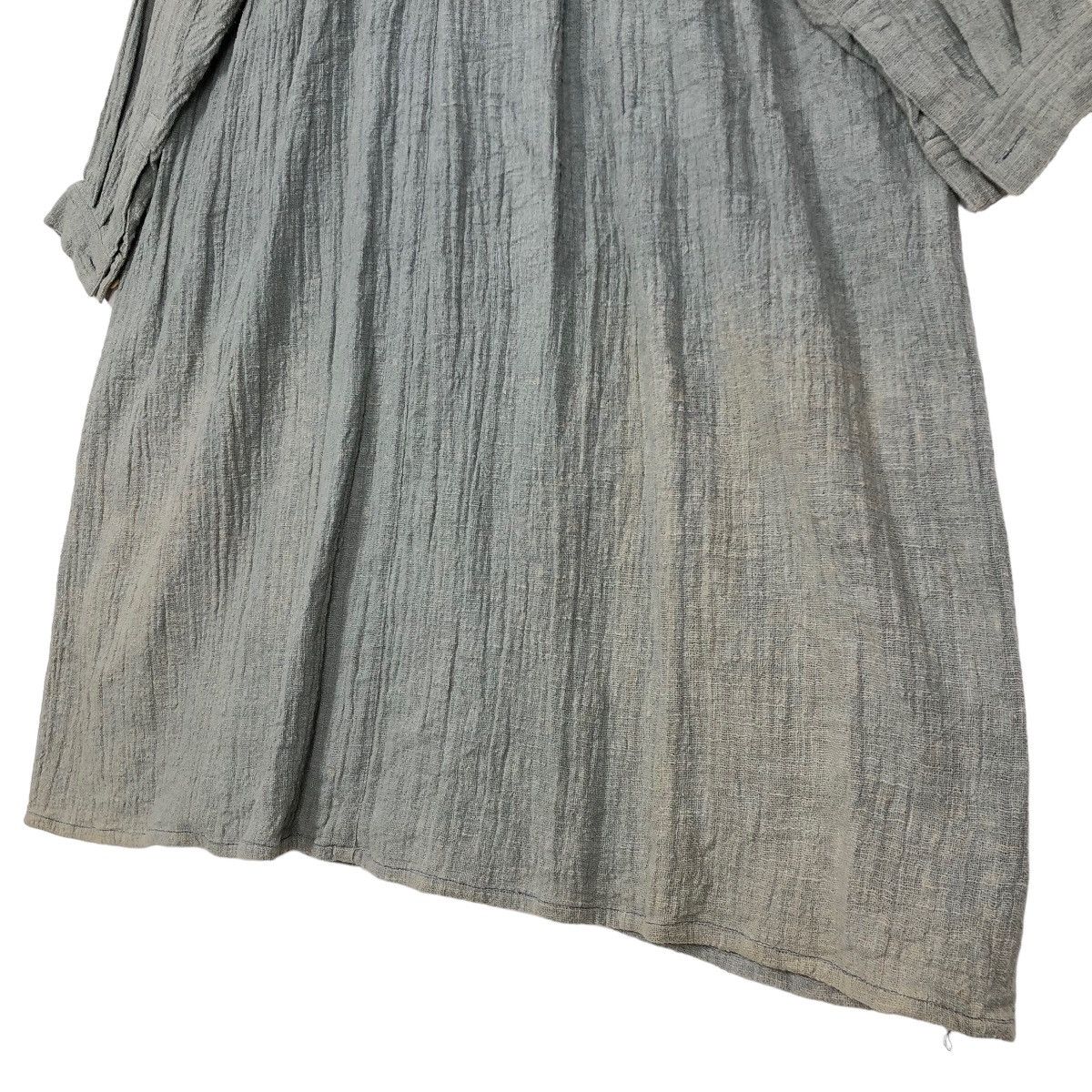 Issey Miyake Vintage 70s Issey Miyake Hemp Car Coat Single Breasted Size US L / EU 52-54 / 3 - 20 Thumbnail