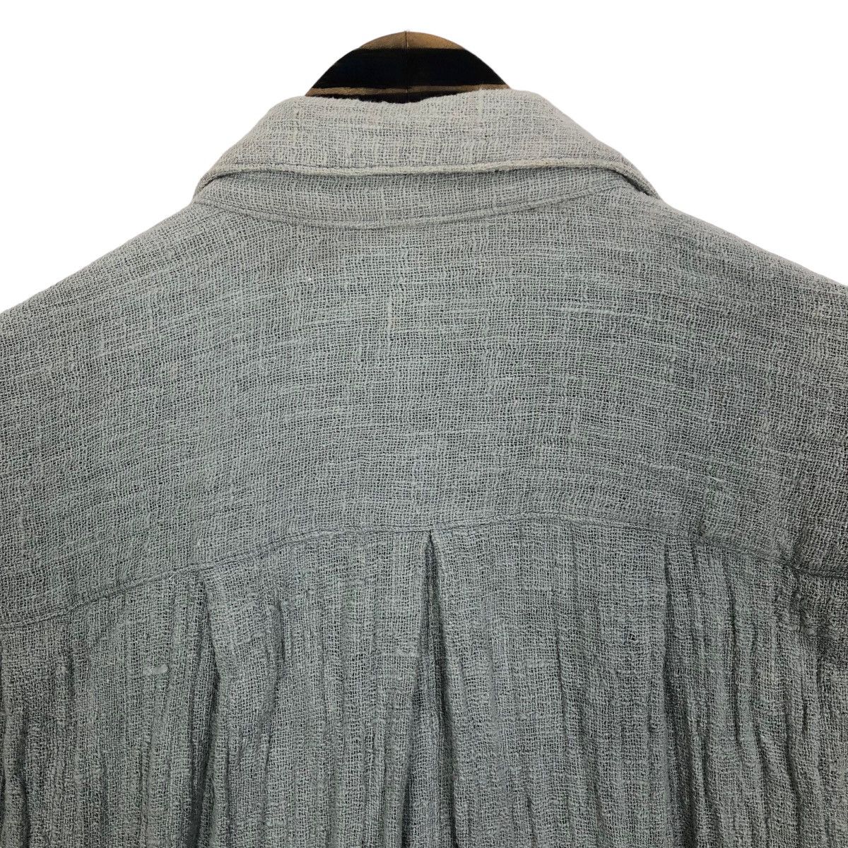Issey Miyake Vintage 70s Issey Miyake Hemp Car Coat Single Breasted Size US L / EU 52-54 / 3 - 17 Thumbnail