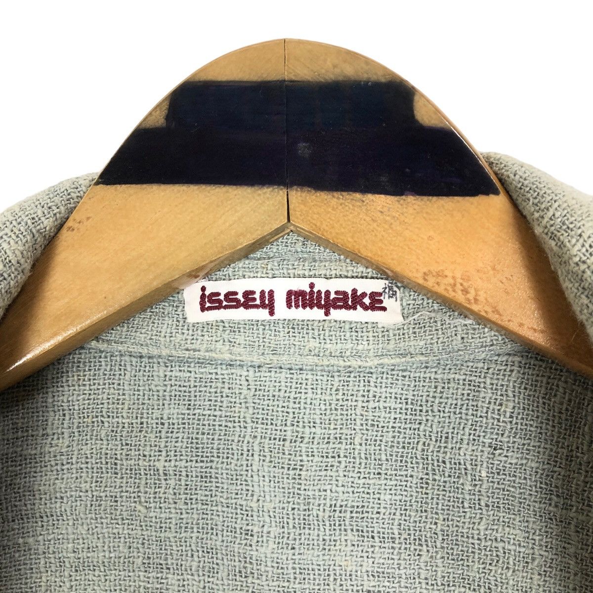 Issey Miyake Vintage 70s Issey Miyake Hemp Car Coat Single Breasted Size US L / EU 52-54 / 3 - 14 Thumbnail