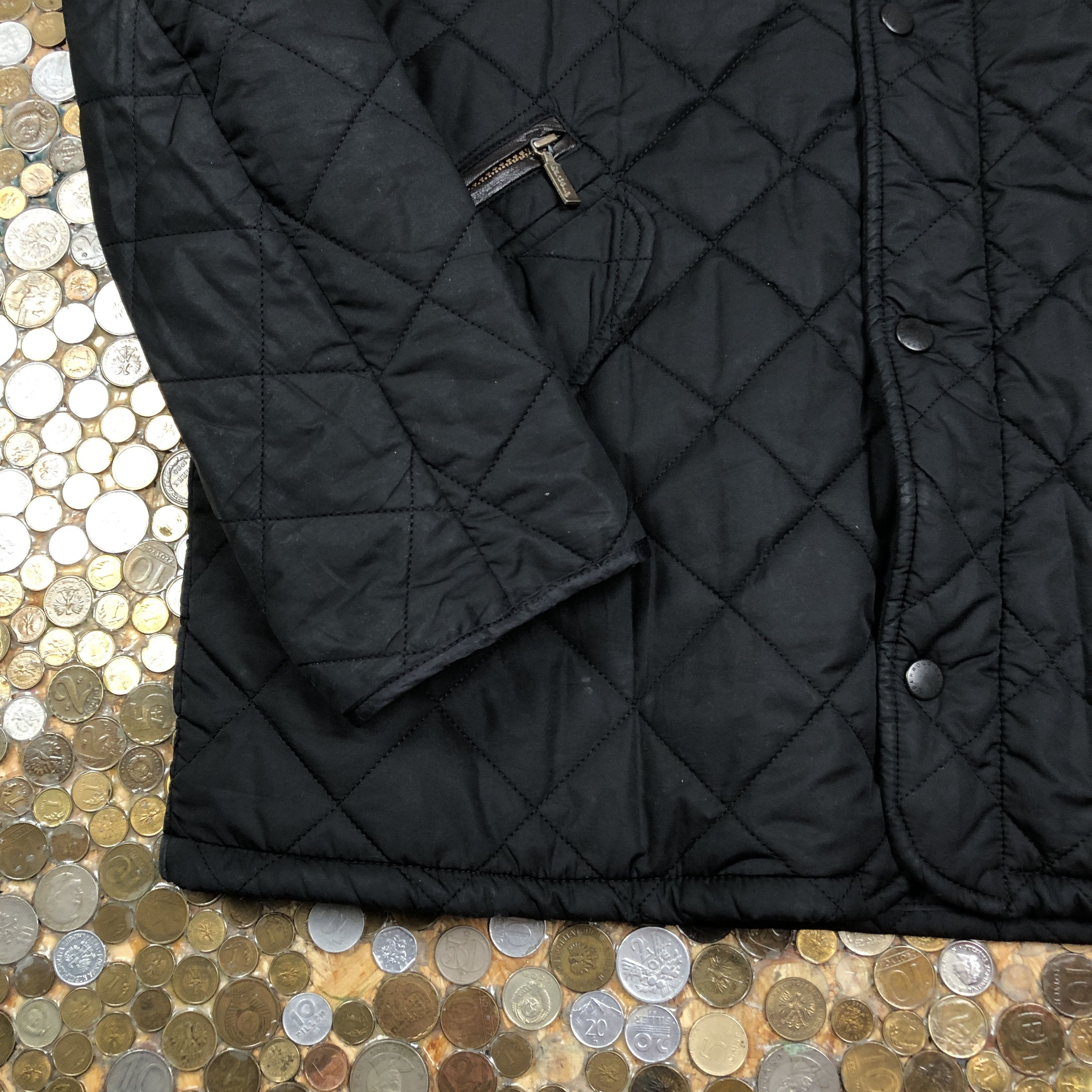 Barbour Barbour Qualited jacket 90's Size US M / EU 48-50 / 2 - 2 Thumbnail