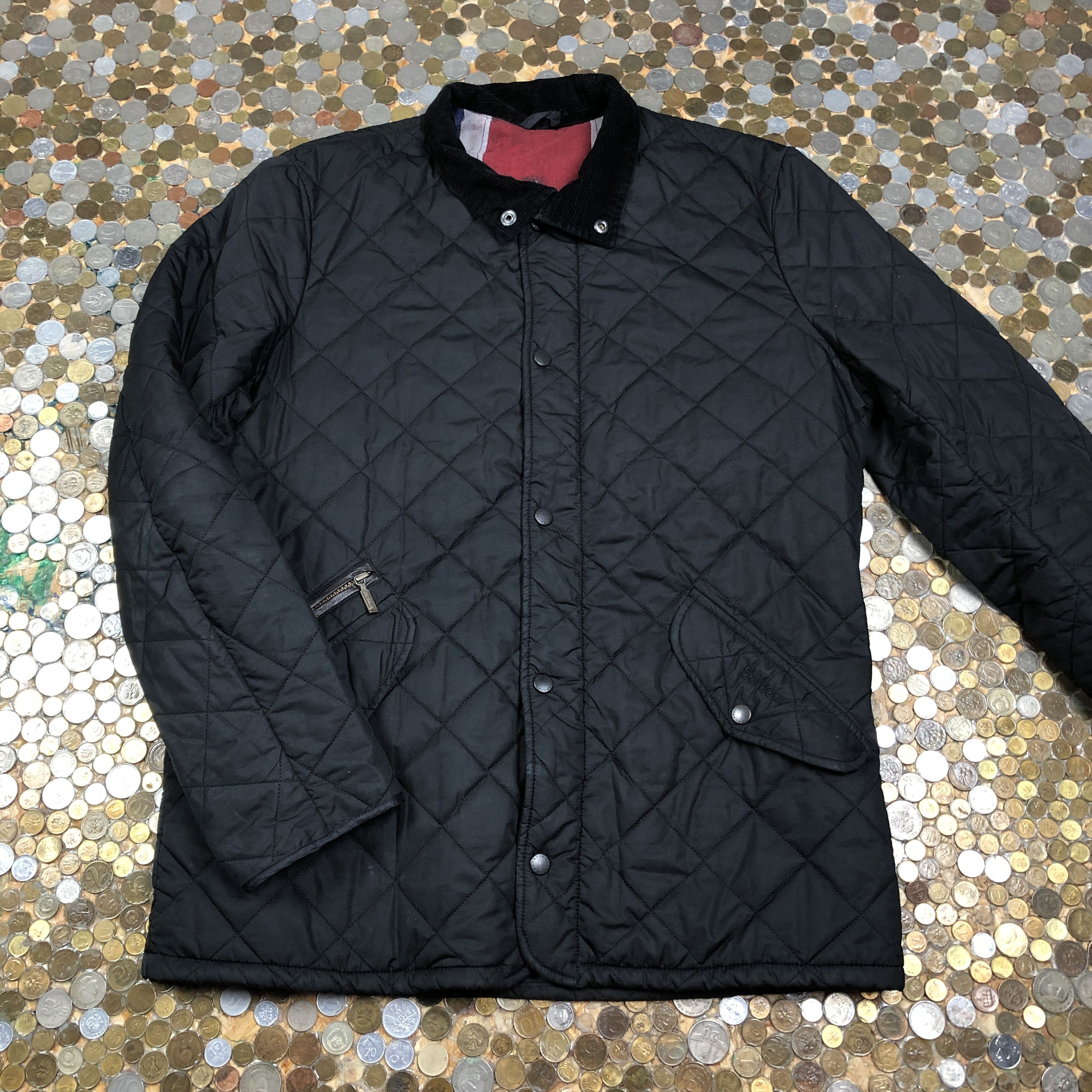 Barbour Barbour Qualited jacket 90's Size US M / EU 48-50 / 2 - 1 Thumbnail