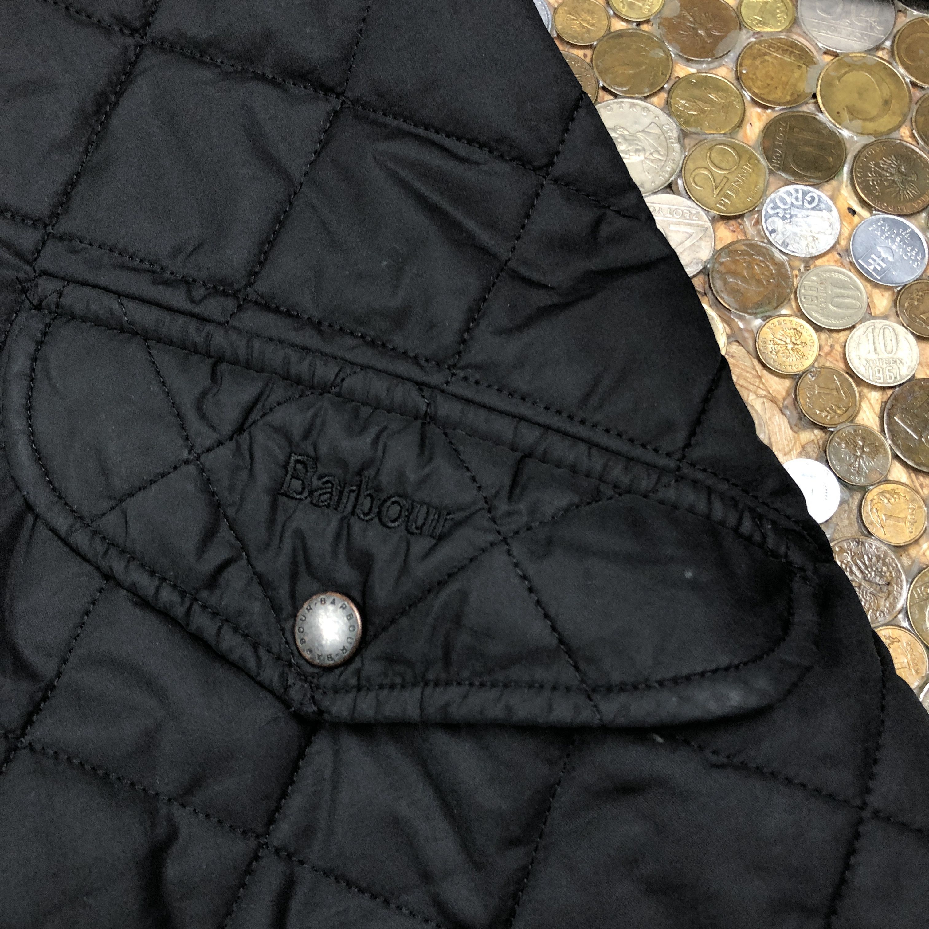 Barbour Barbour Qualited jacket 90's Size US M / EU 48-50 / 2 - 3 Thumbnail