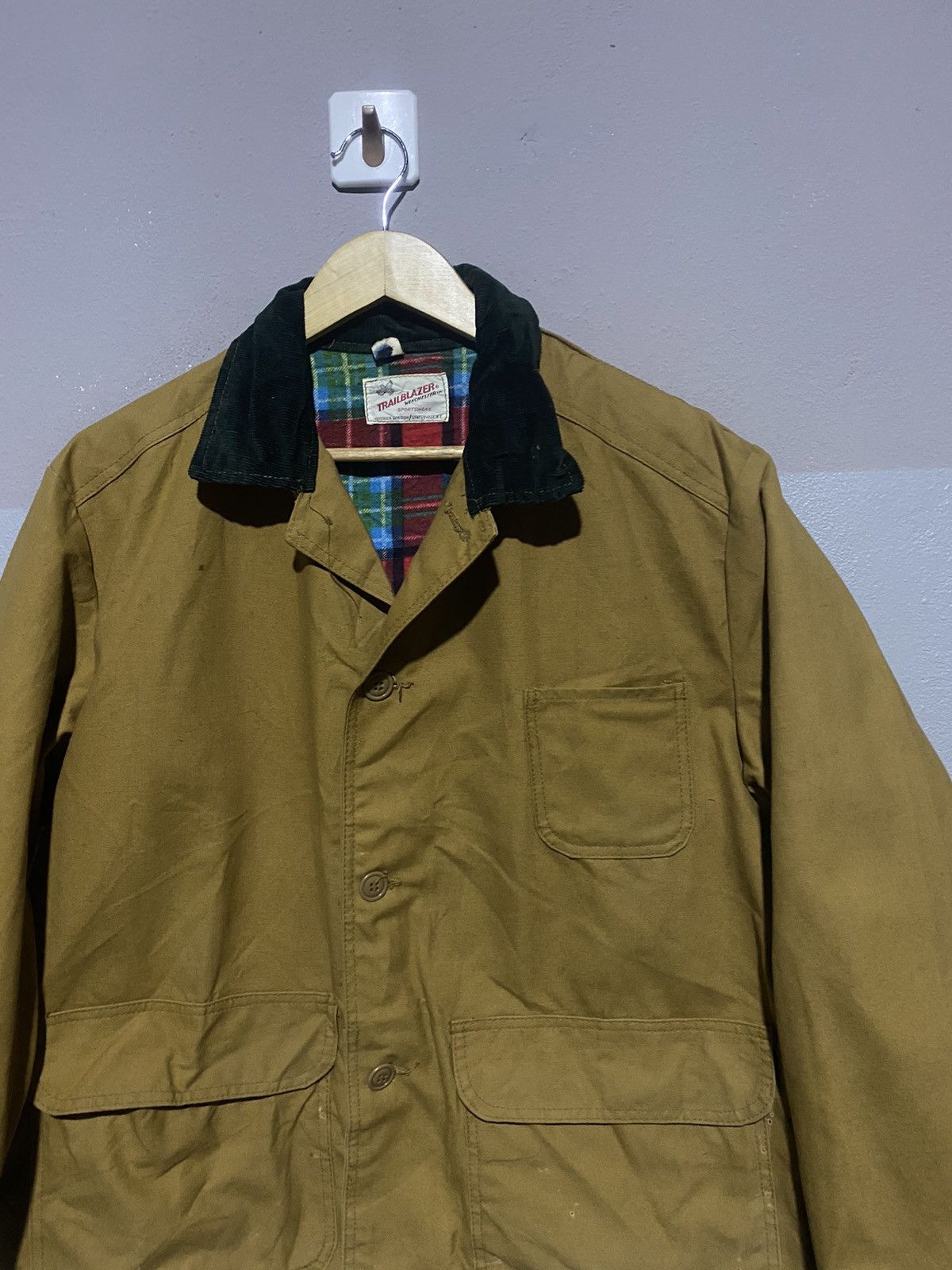 Hunter × Vintage × Winchester 🔥SALE🔥TRAILBLAZER WINCHESTER VINTAGE HUNTER JACKET Size US L / EU 52-54 / 3 - 5 Thumbnail