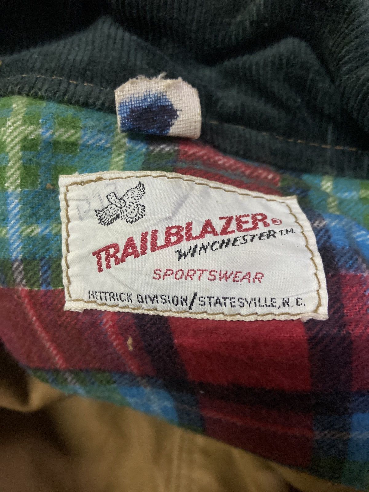 Hunter × Vintage × Winchester 🔥SALE🔥TRAILBLAZER WINCHESTER VINTAGE HUNTER JACKET Size US L / EU 52-54 / 3 - 8 Thumbnail