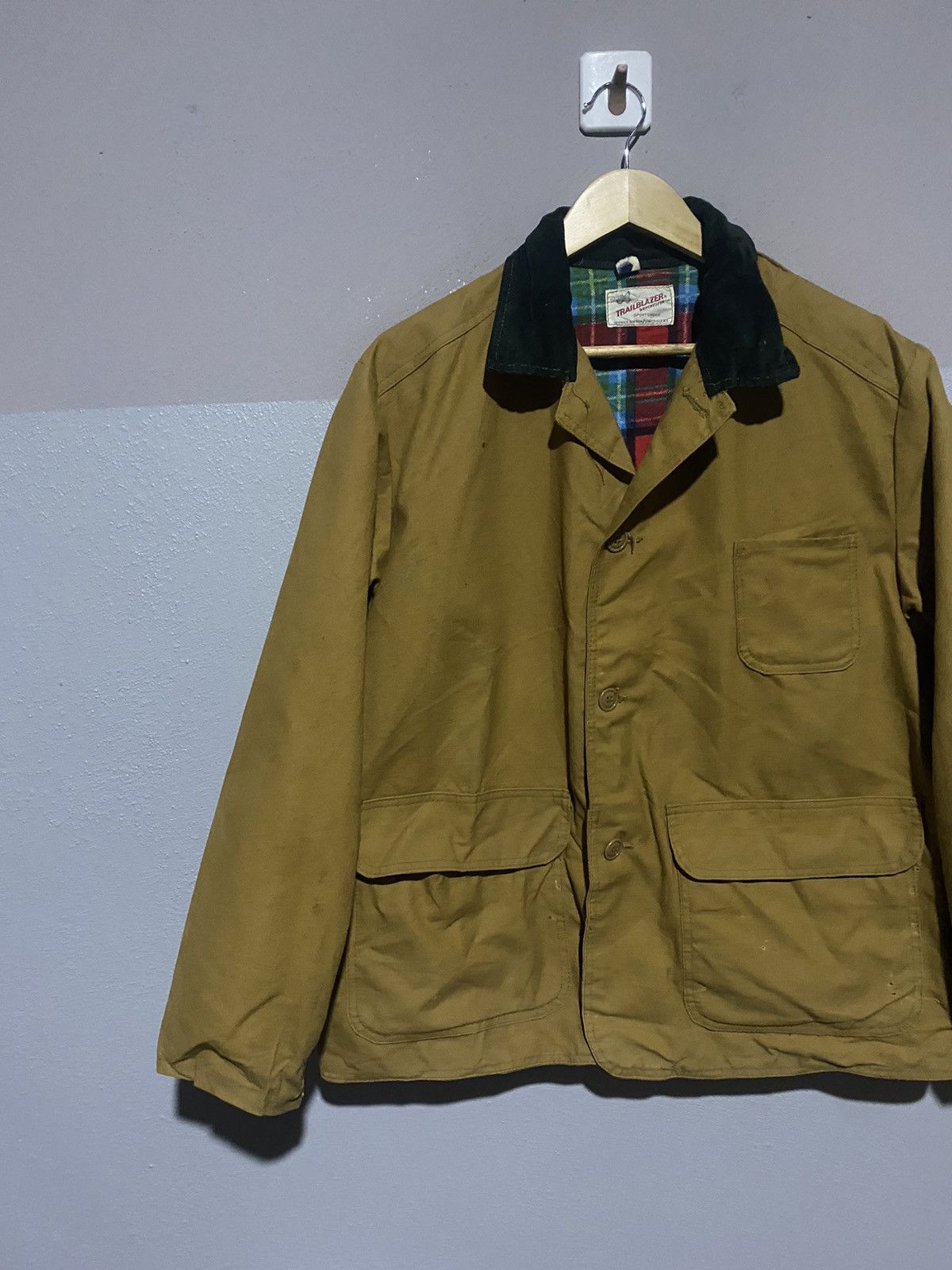Hunter × Vintage × Winchester 🔥SALE🔥TRAILBLAZER WINCHESTER VINTAGE HUNTER JACKET Size US L / EU 52-54 / 3 - 4 Thumbnail