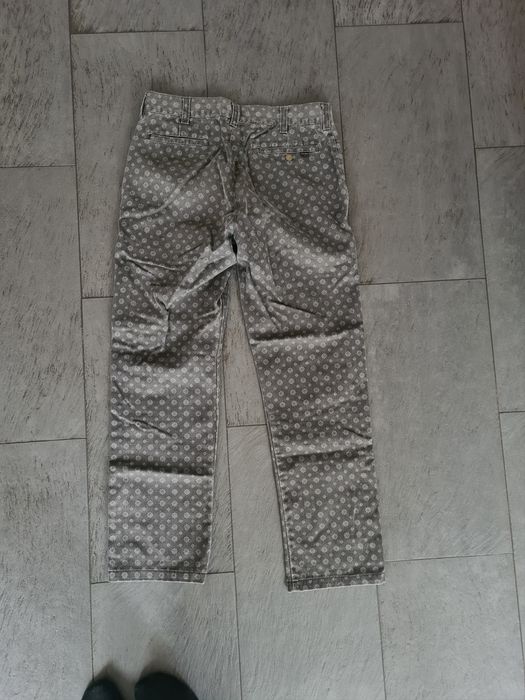 supreme foulard work pant