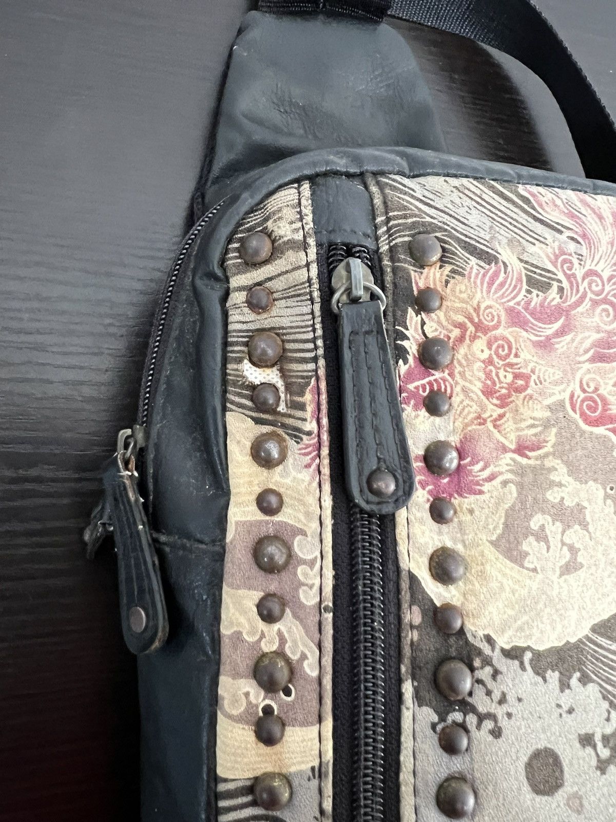 Japanese Brand Japanese Brand Sukajan Crossbody Bag Size ONE SIZE - 4 Thumbnail