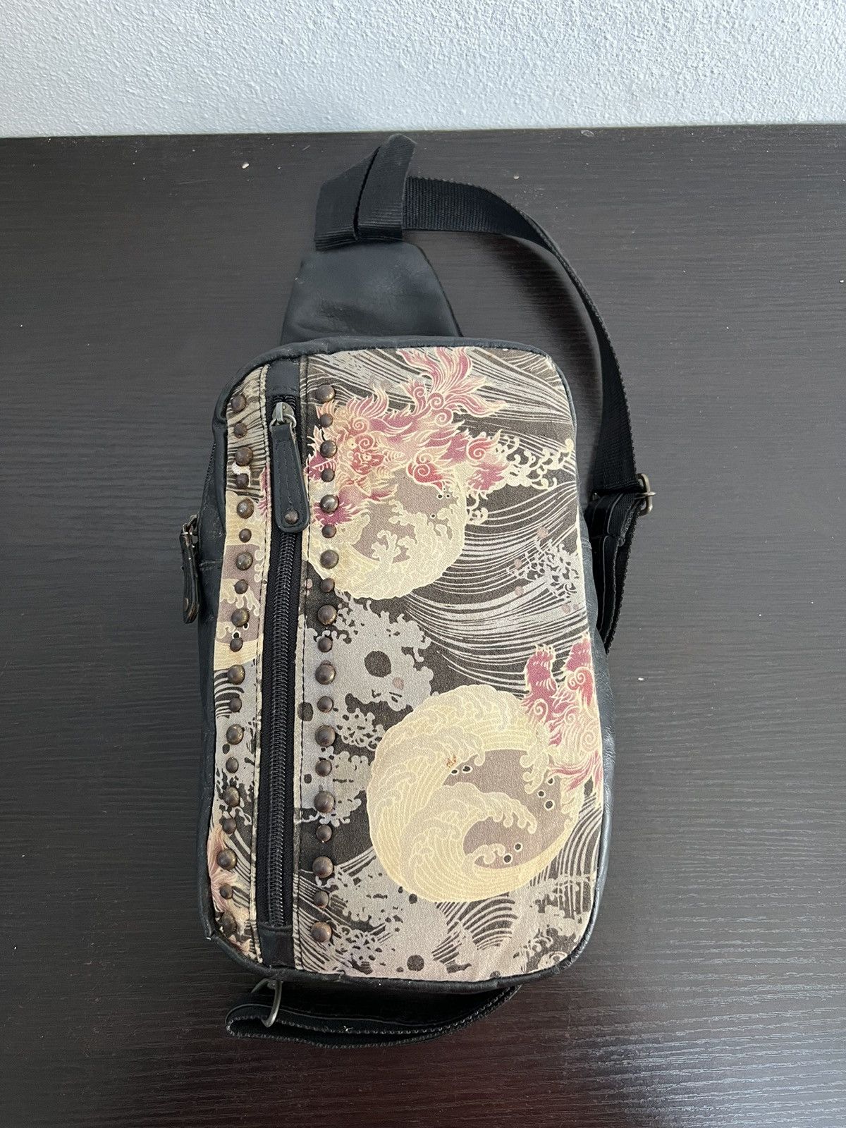 Japanese Brand Japanese Brand Sukajan Crossbody Bag Size ONE SIZE - 3 Thumbnail