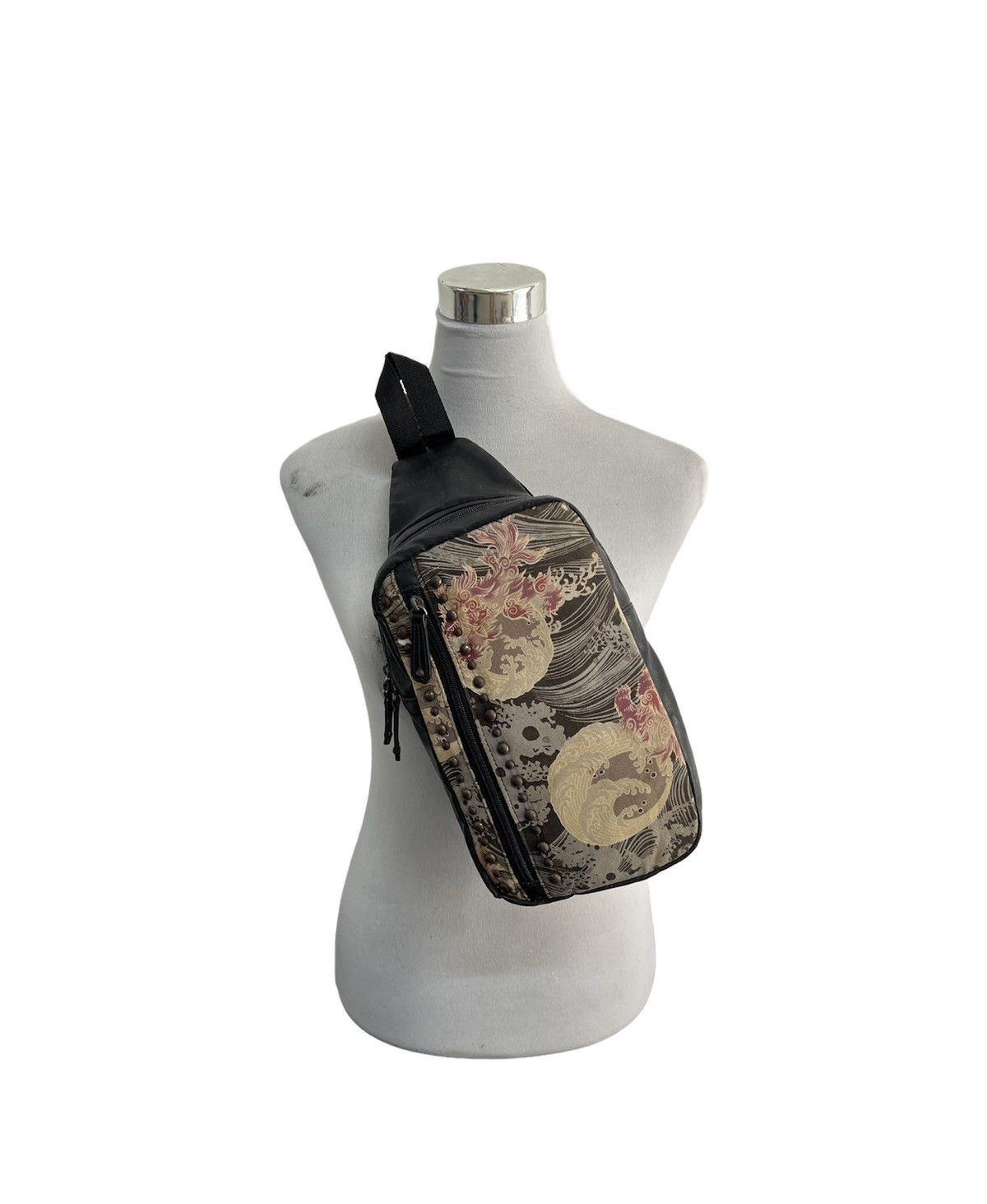 Japanese Brand Japanese Brand Sukajan Crossbody Bag Size ONE SIZE - 1 Thumbnail