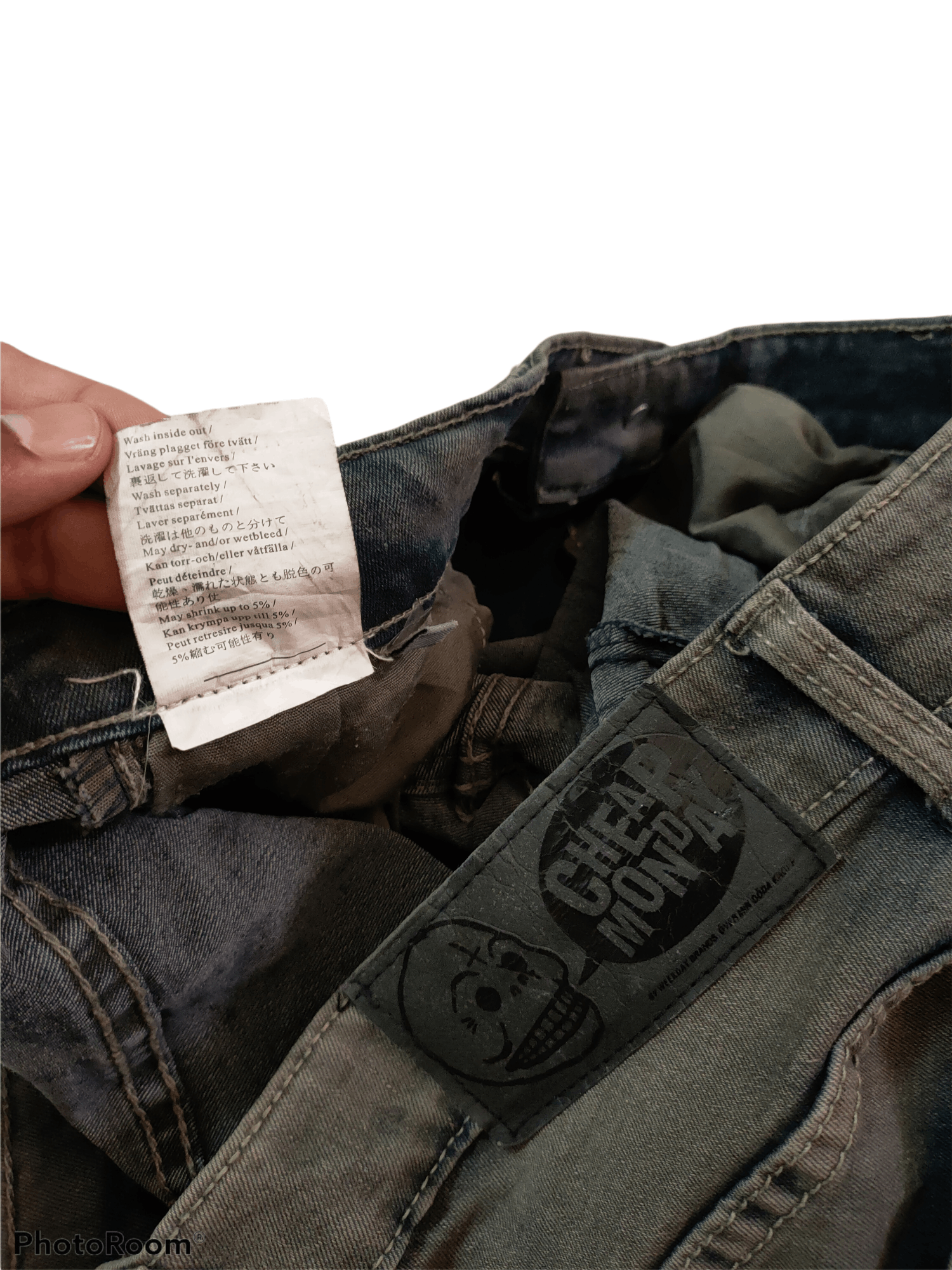 Cheap Monday Chip Monday jeans x Inspired Kapital Size US 34 / EU 50 - 8 Thumbnail
