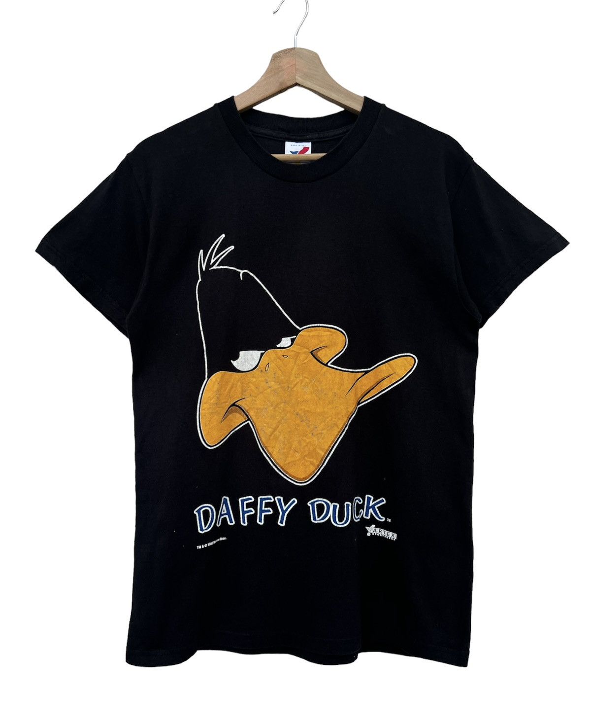 Cartoon Network × Disney × Vintage Vintage Daffy Duck Size US S / EU 44-46 / 1 - 1 Thumbnail