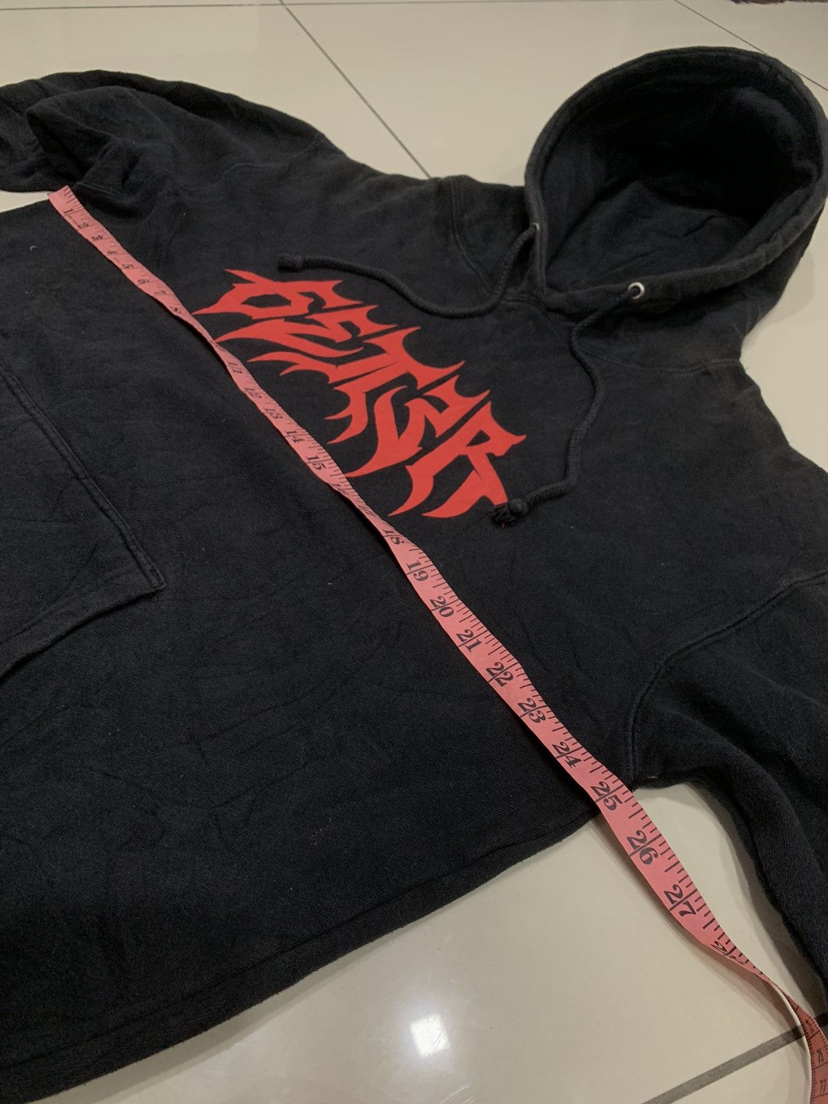 Band Tees GETTER TERROR REID DJ RAPPERS HOODIE Size US L / EU 52-54 / 3 - 4 Thumbnail