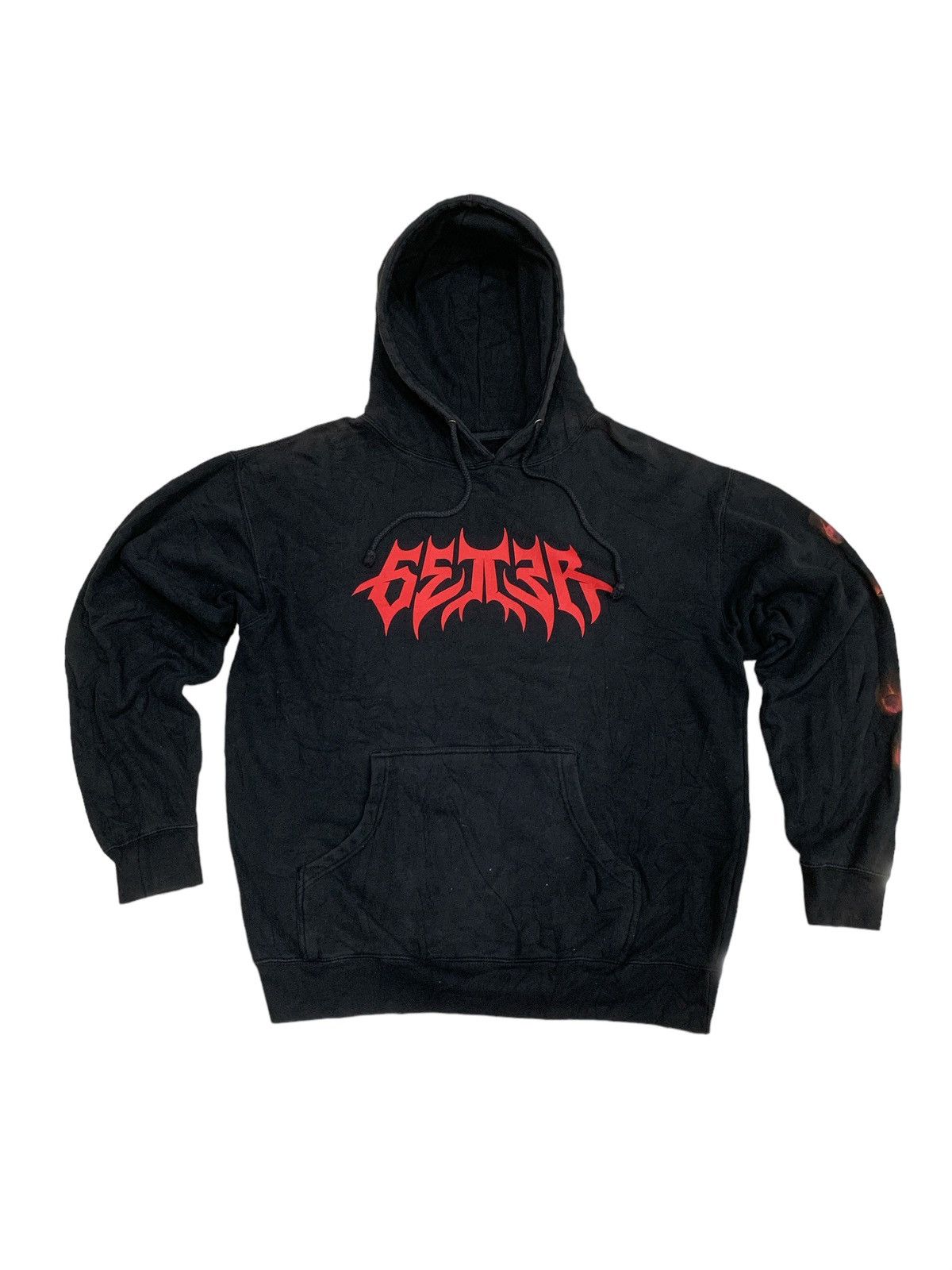 Band Tees GETTER TERROR REID DJ RAPPERS HOODIE Size US L / EU 52-54 / 3 - 1 Thumbnail
