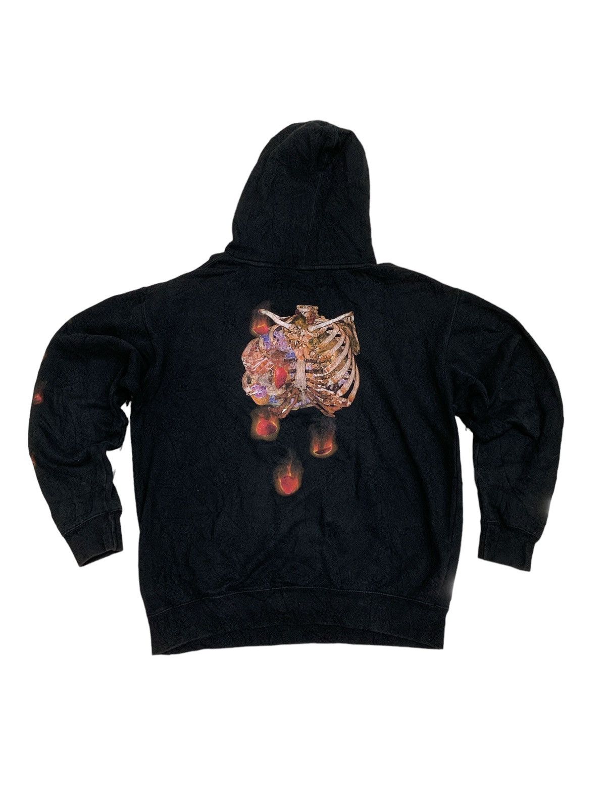 Band Tees GETTER TERROR REID DJ RAPPERS HOODIE Size US L / EU 52-54 / 3 - 2 Thumbnail