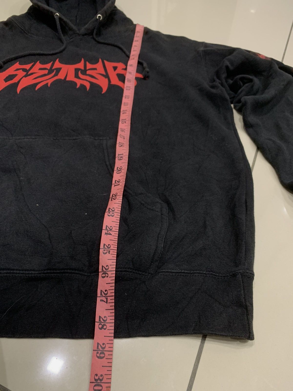 Band Tees GETTER TERROR REID DJ RAPPERS HOODIE Size US L / EU 52-54 / 3 - 3 Thumbnail