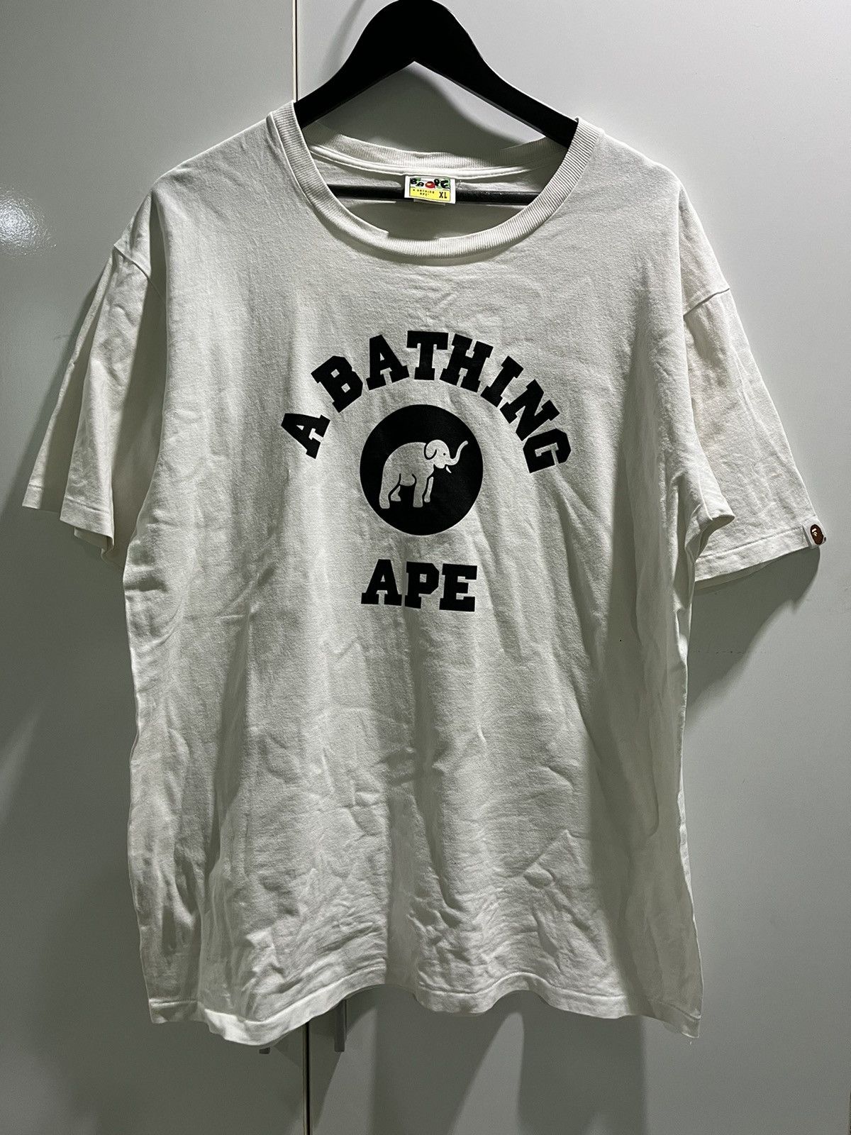 Bape elephant logo vintage ‘00