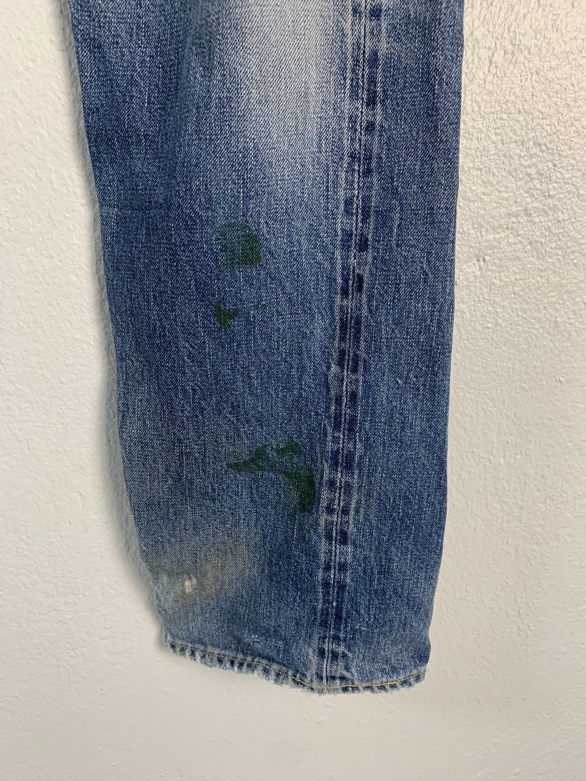Denime Vintage Denime Selvedge Jeans Size US 31 - 4 Thumbnail