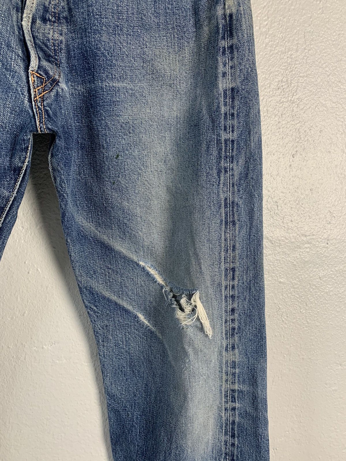 Denime Vintage Denime Selvedge Jeans Size US 31 - 6 Thumbnail