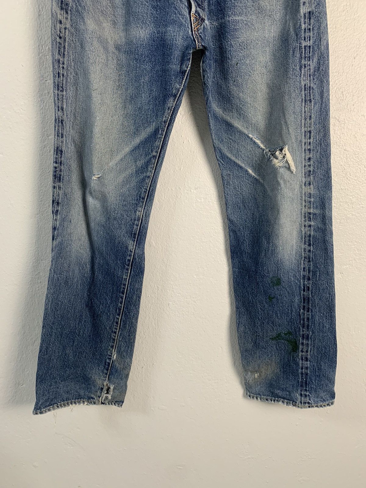 Denime Vintage Denime Selvedge Jeans Size US 31 - 2 Thumbnail
