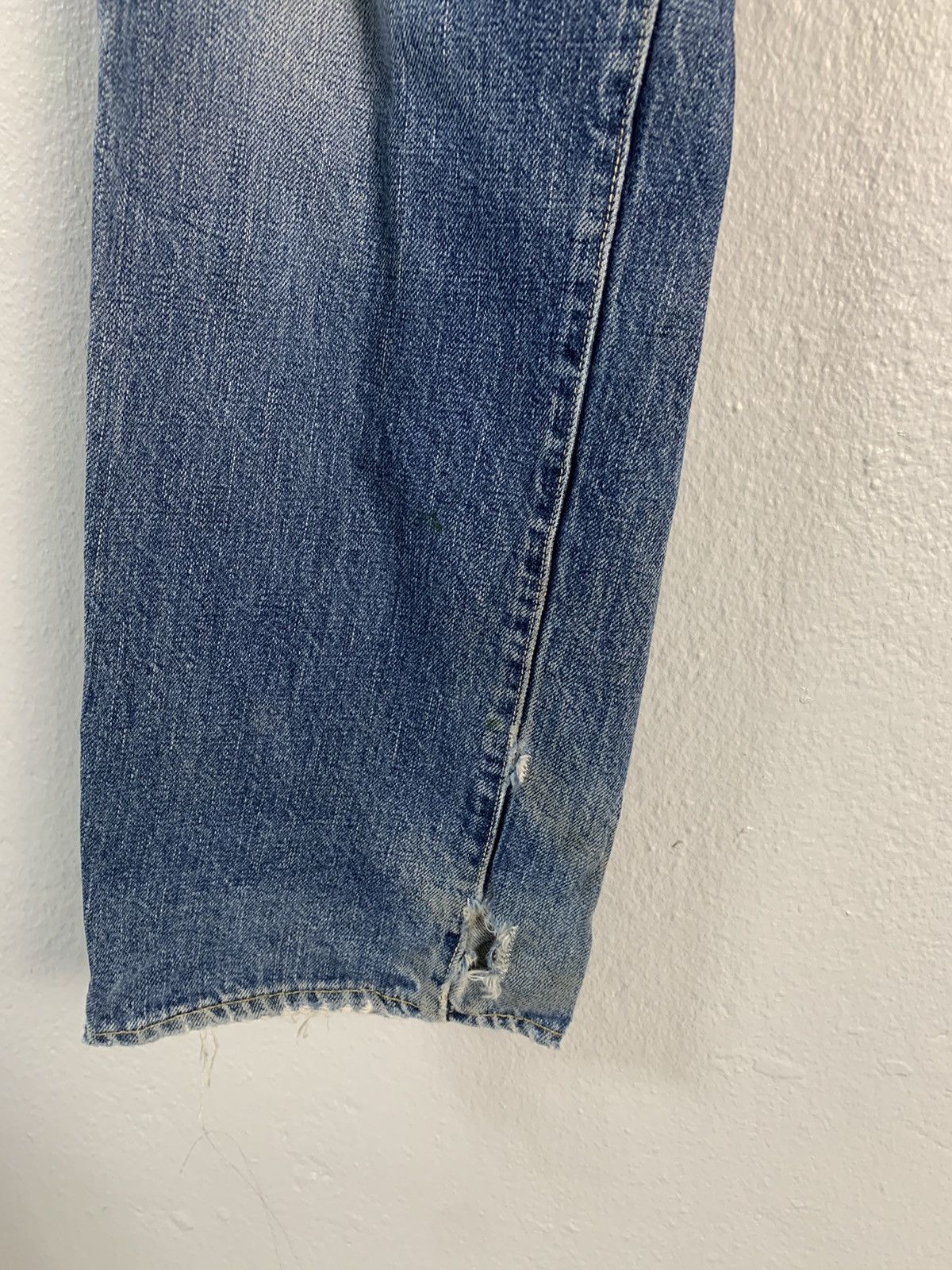 Denime Vintage Denime Selvedge Jeans Size US 31 - 5 Thumbnail