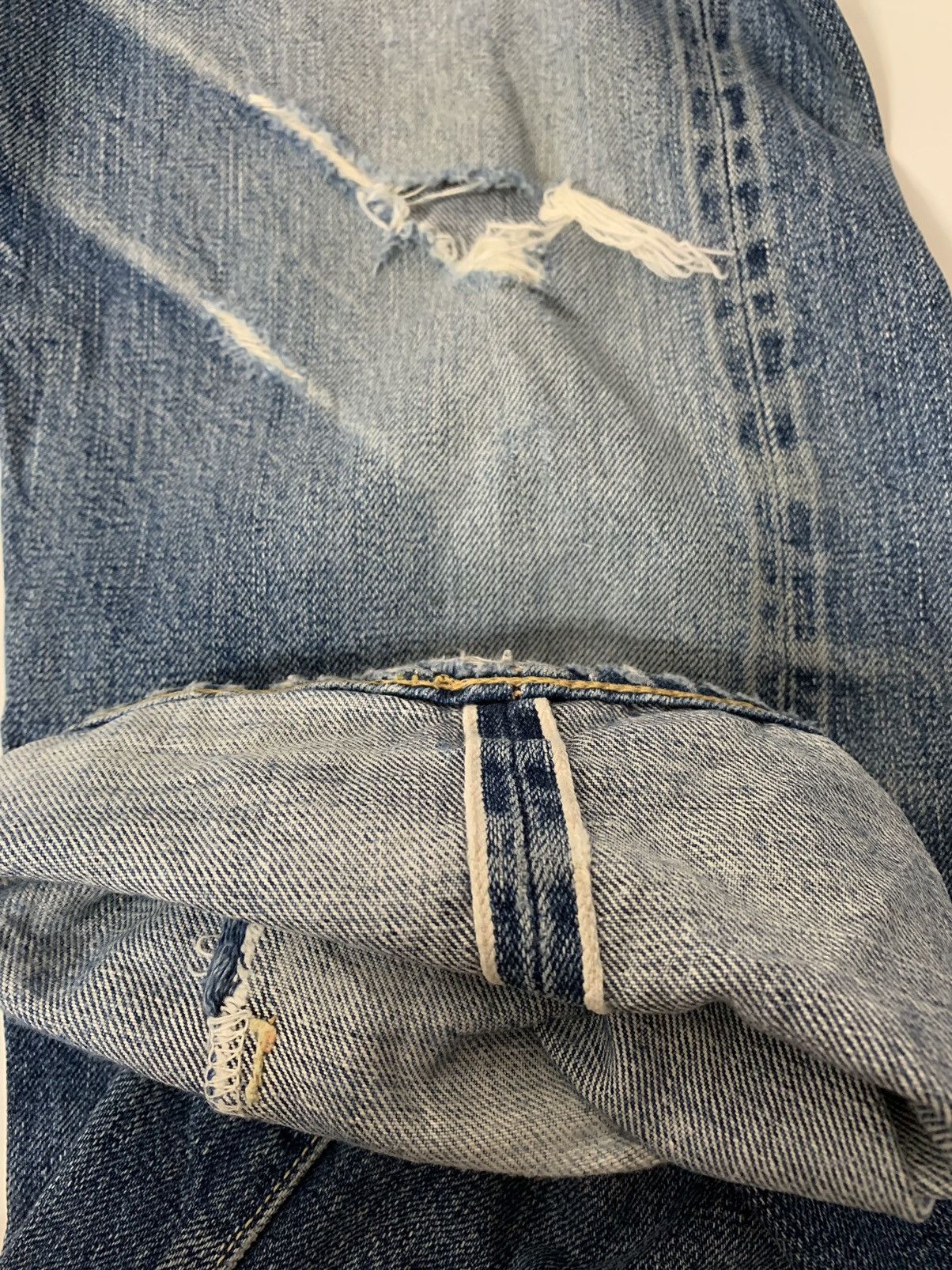 Denime Vintage Denime Selvedge Jeans Size US 31 - 16 Thumbnail
