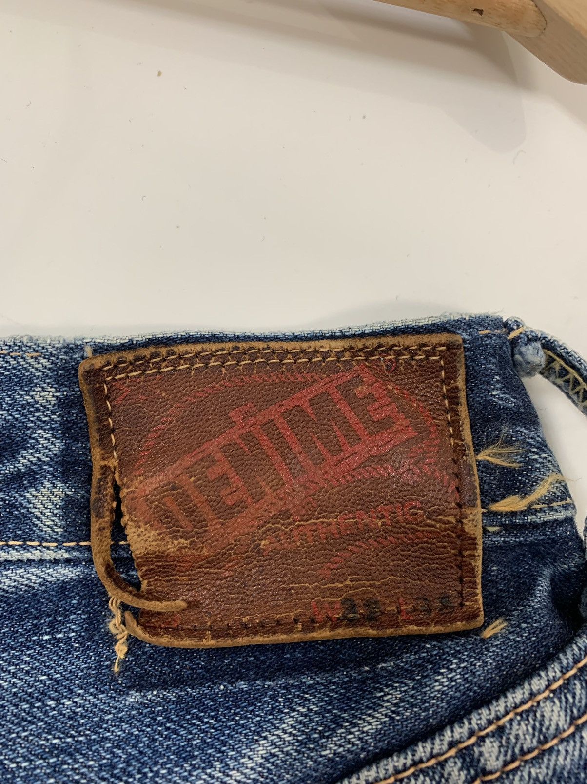 Denime Vintage Denime Selvedge Jeans Size US 31 - 13 Thumbnail