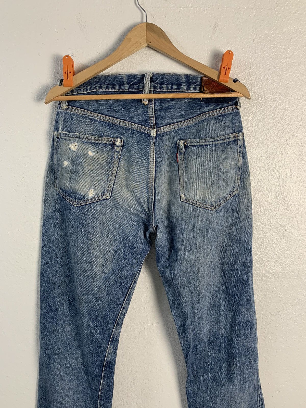 Denime Vintage Denime Selvedge Jeans Size US 31 - 11 Thumbnail