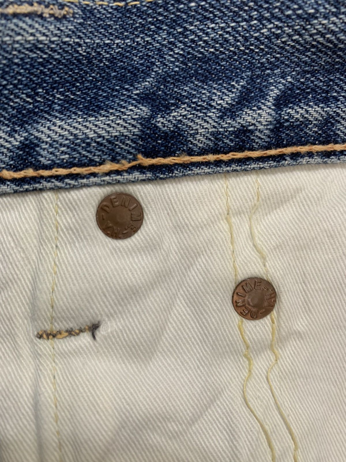 Denime Vintage Denime Selvedge Jeans Size US 31 - 14 Thumbnail