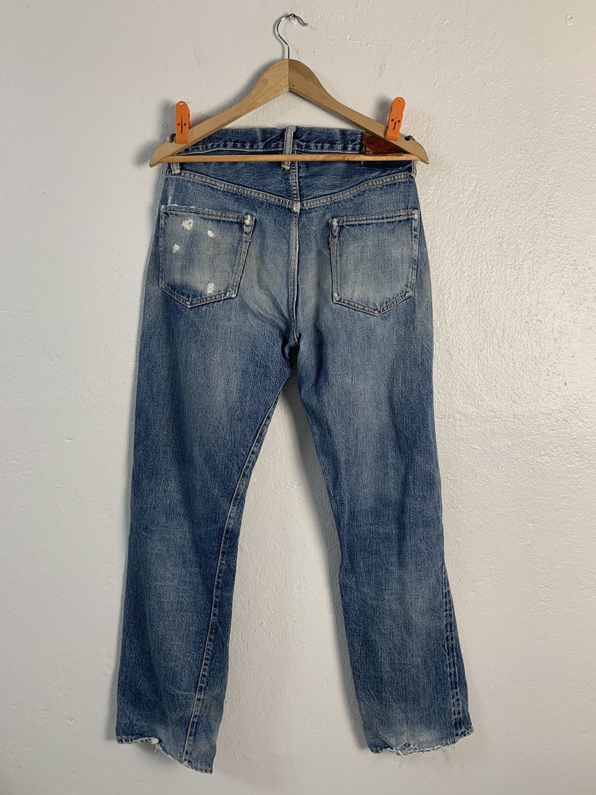 Denime Vintage Denime Selvedge Jeans Size US 31 - 9 Thumbnail