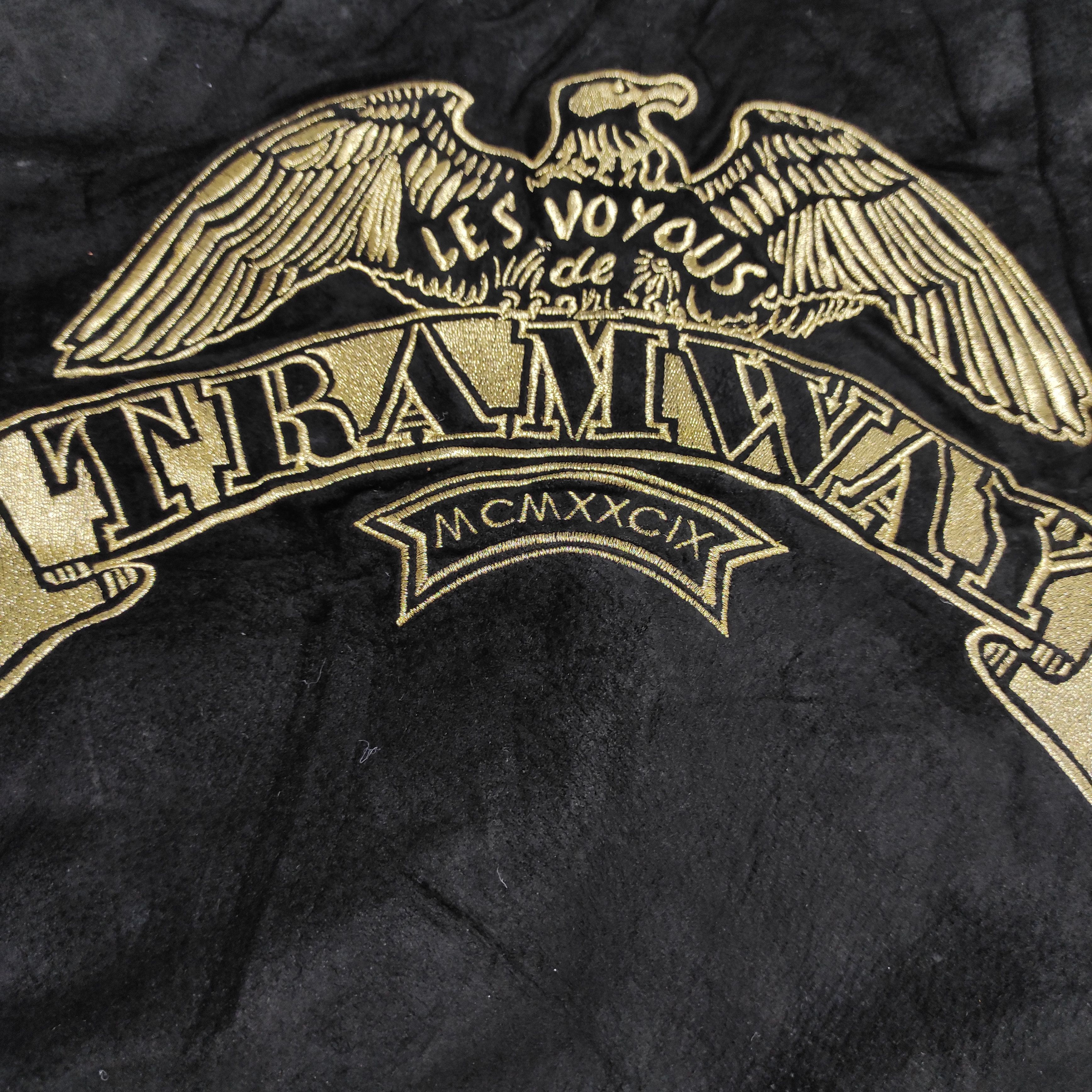 Other Beautifull Leather Jacket LES VOYOUS THE TRAMWAY Full Suede Size S / US 4 / IT 40 - 6 Thumbnail