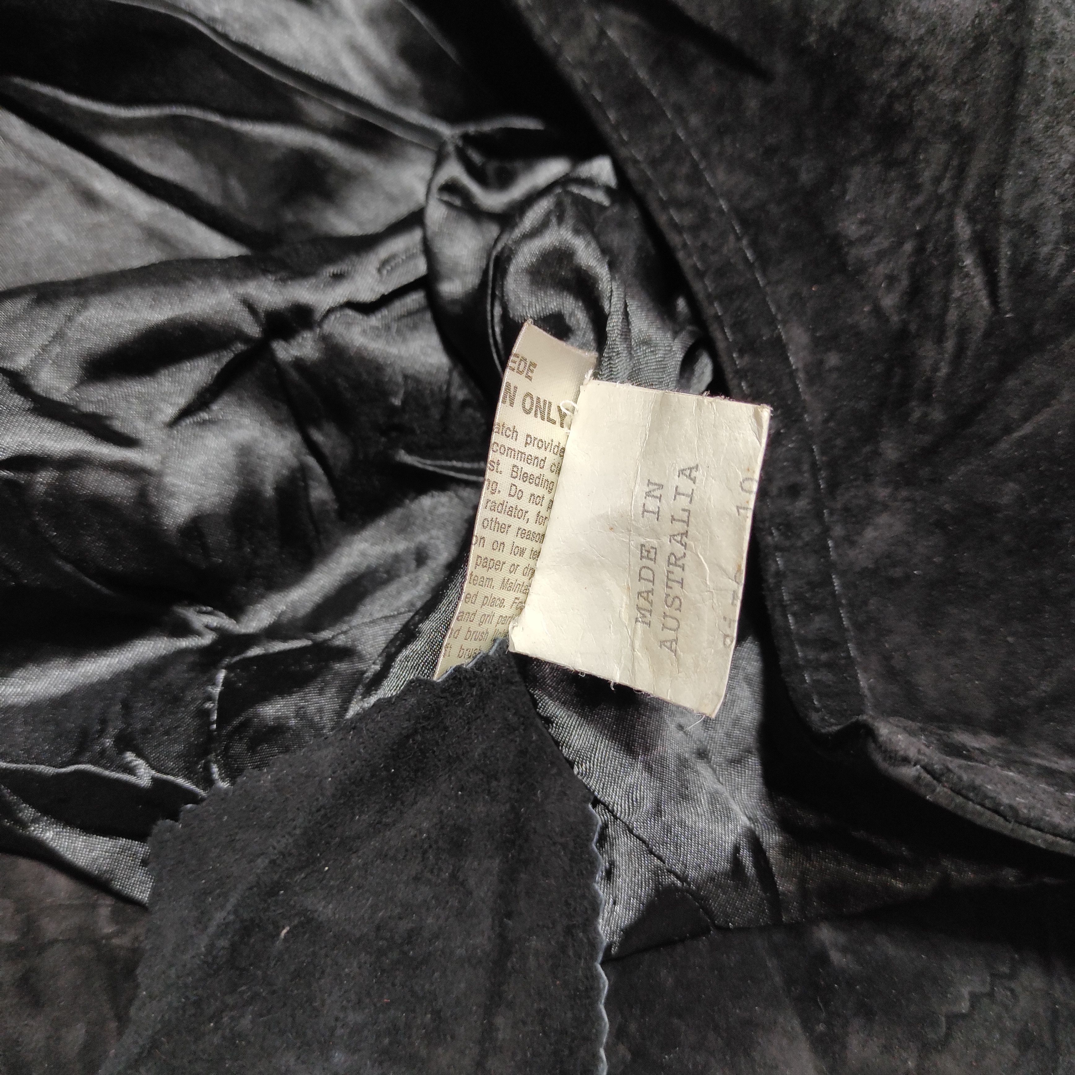Other Beautifull Leather Jacket LES VOYOUS THE TRAMWAY Full Suede Size S / US 4 / IT 40 - 5 Thumbnail
