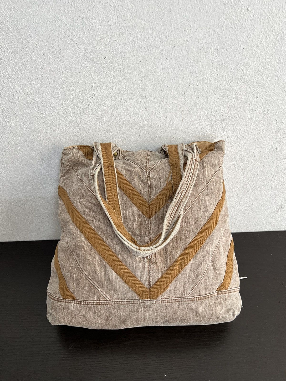 Japanese Brand Japanese Brand Cube Sugar Tactical Multipocket Tote Bag Size ONE SIZE - 4 Thumbnail