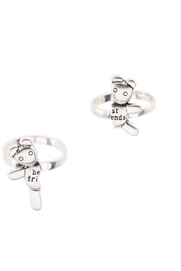 HEAVEN FRIENDSHIP RING SET (SIZE 7)