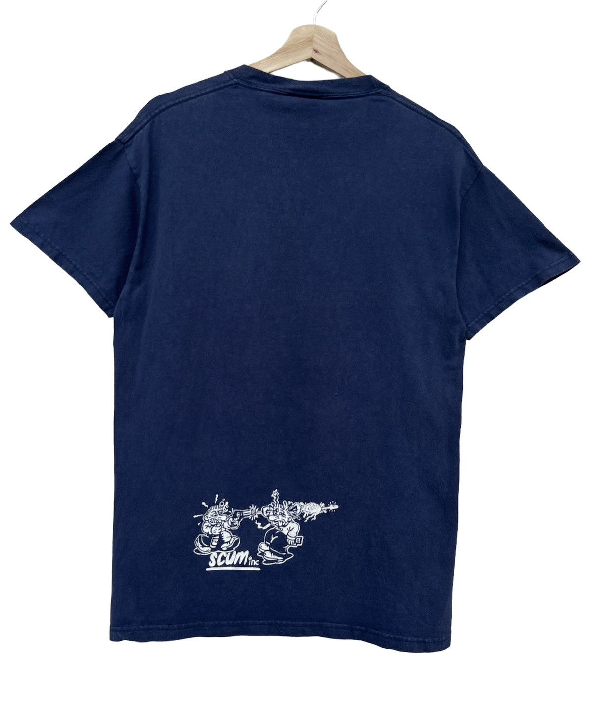 Seditionaries Scum Inc Anarchy Tee Shirt Size US S / EU 44-46 / 1 - 5 Thumbnail