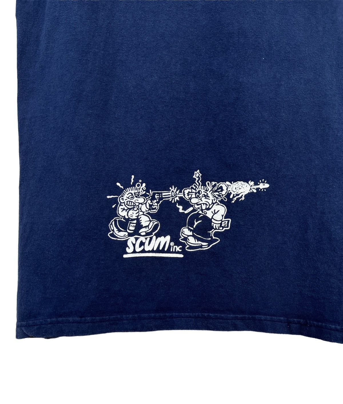 Seditionaries Scum Inc Anarchy Tee Shirt Size US S / EU 44-46 / 1 - 6 Thumbnail