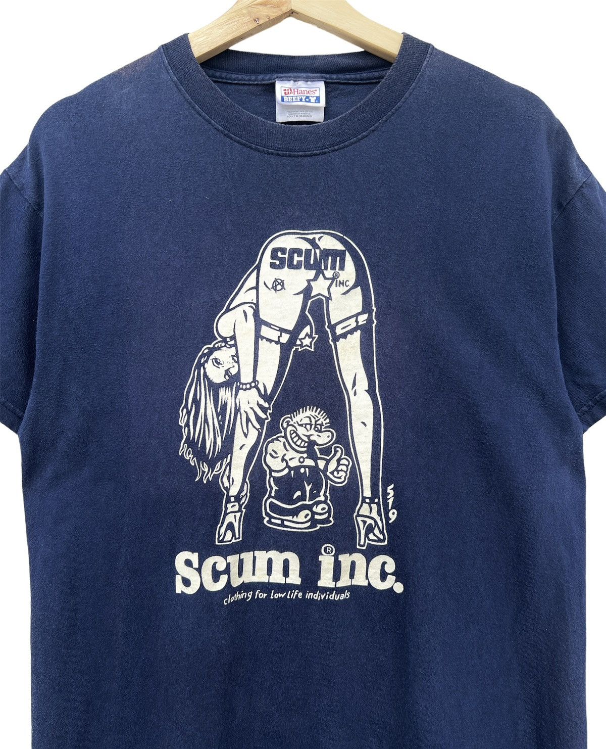 Seditionaries Scum Inc Anarchy Tee Shirt Size US S / EU 44-46 / 1 - 3 Thumbnail