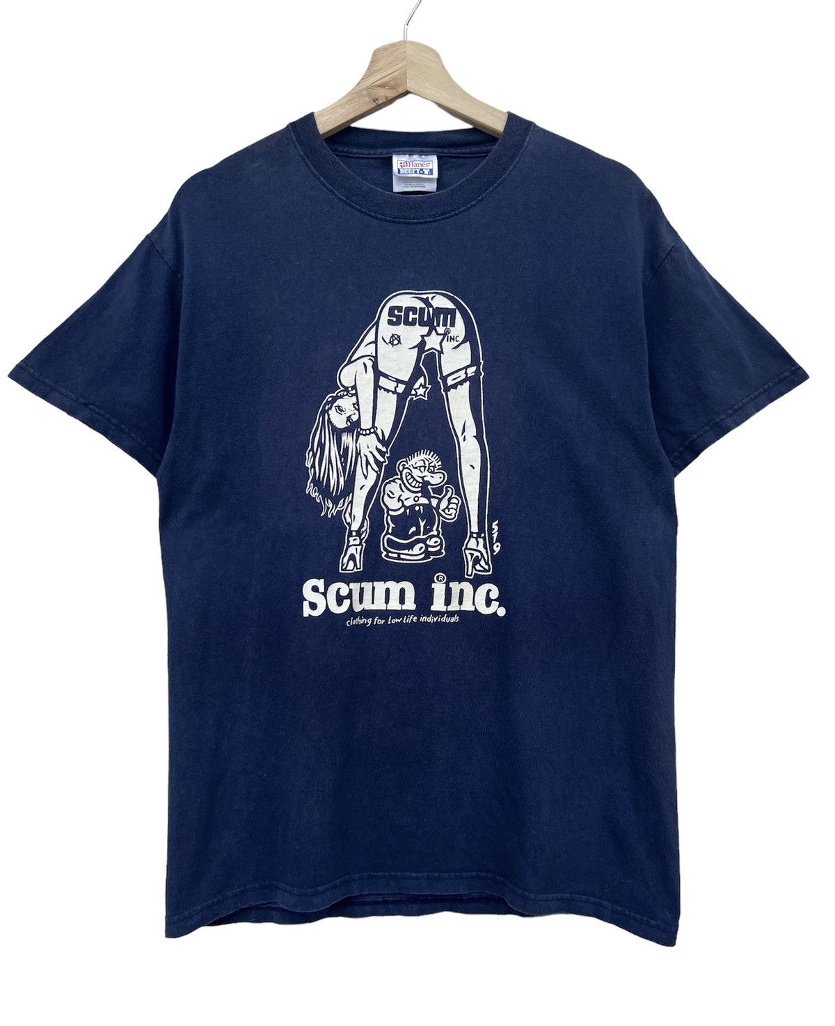 Seditionaries Scum Inc Anarchy Tee Shirt Size US S / EU 44-46 / 1 - 1 Thumbnail