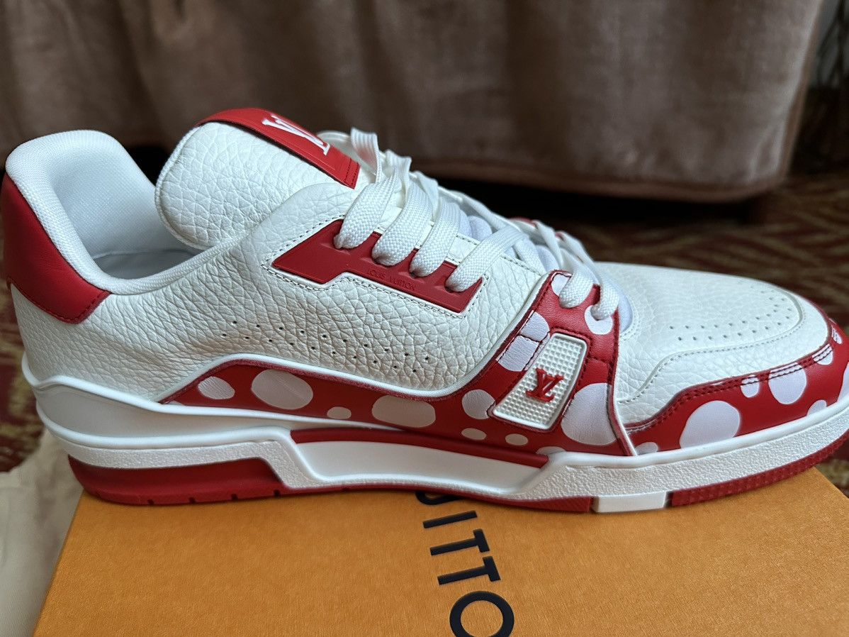 Louis Vuitton × Yayoi Kusama Louis Vuitton x Yayoi Kusama sneakers red Size US 12 / EU 45 - 6 Thumbnail