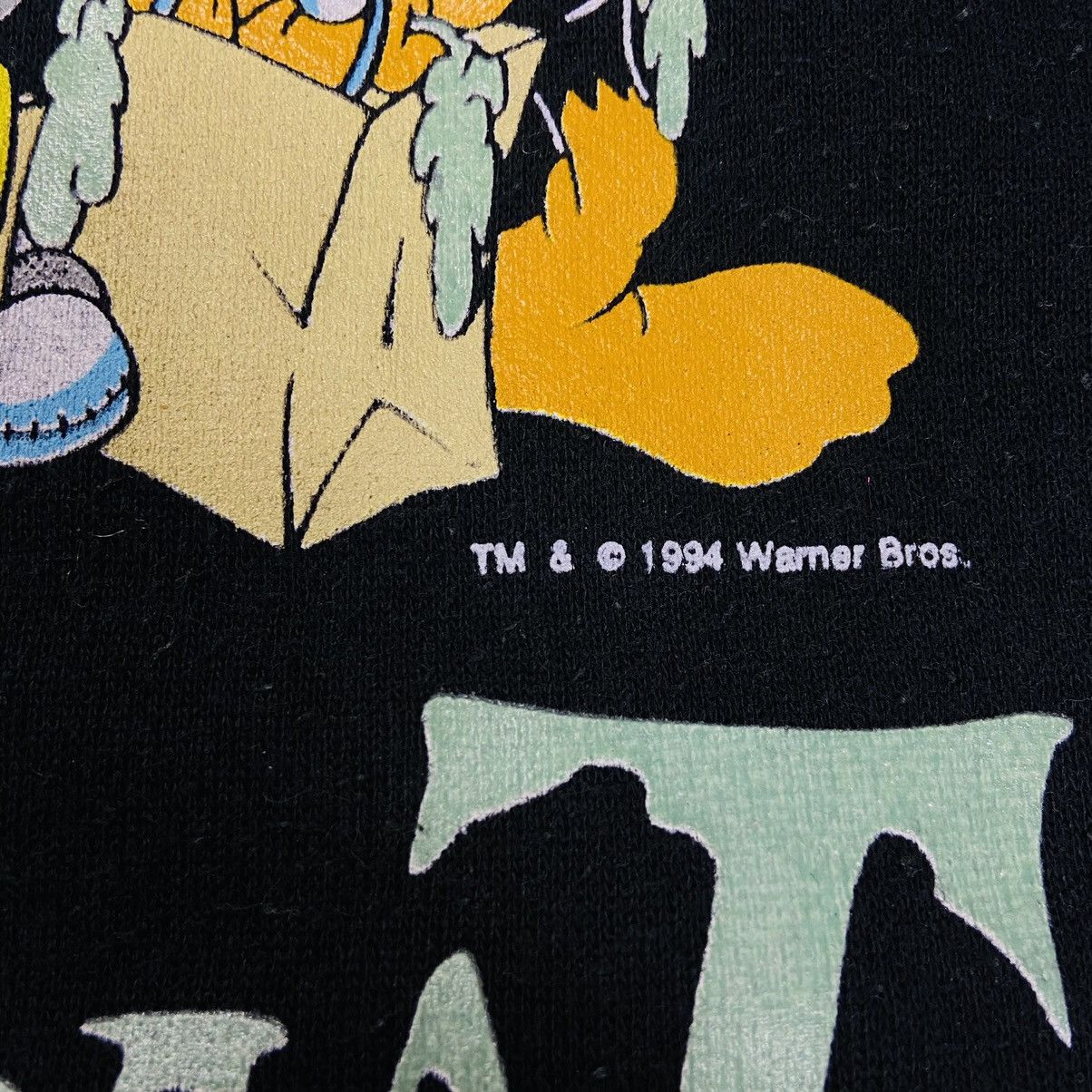 Cartoon Network 1994 “TRICK OR TREAT” WARNER BROS RARE SWEATSHIRT - 1340 Size US XL / EU 56 / 4 - 6 Thumbnail