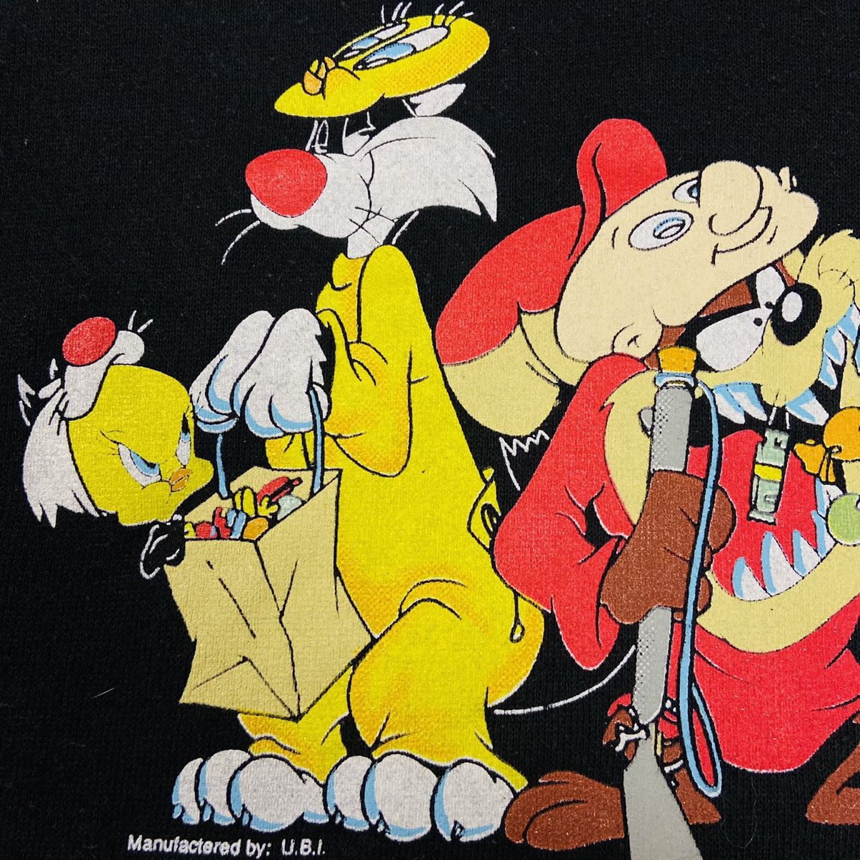 Cartoon Network 1994 “TRICK OR TREAT” WARNER BROS RARE SWEATSHIRT - 1340 Size US XL / EU 56 / 4 - 5 Thumbnail