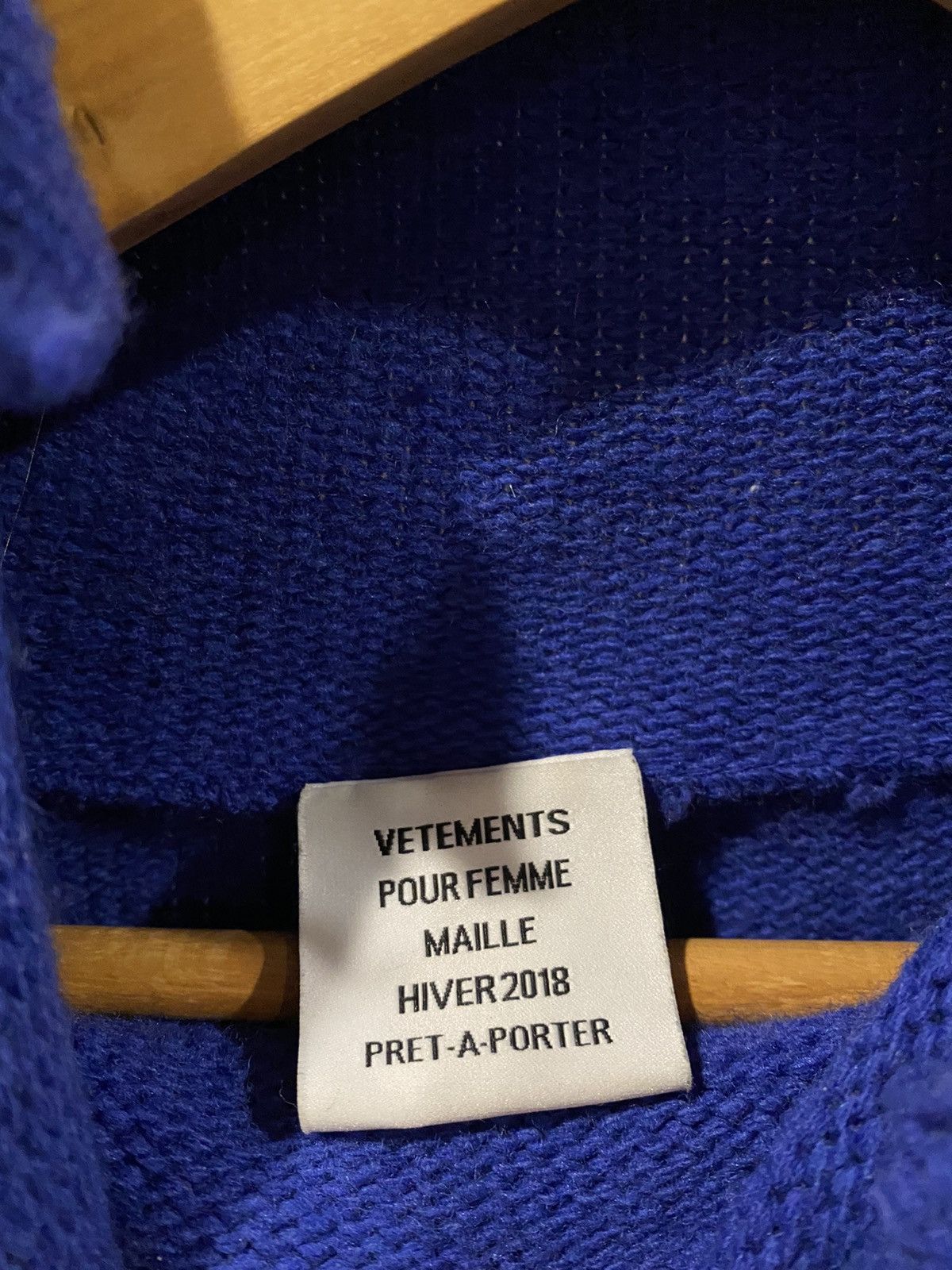 Vetements Vetements Vagabond knit sweater. Size US M / EU 48-50 / 2 - 4 Thumbnail