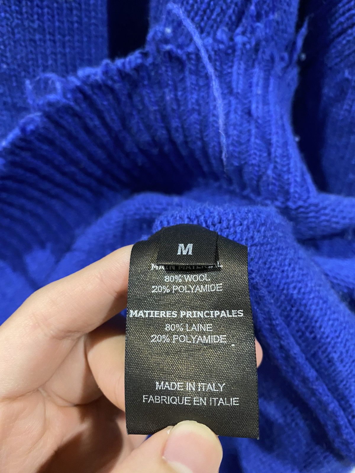 Vetements Vetements Vagabond knit sweater. Size US M / EU 48-50 / 2 - 2 Thumbnail