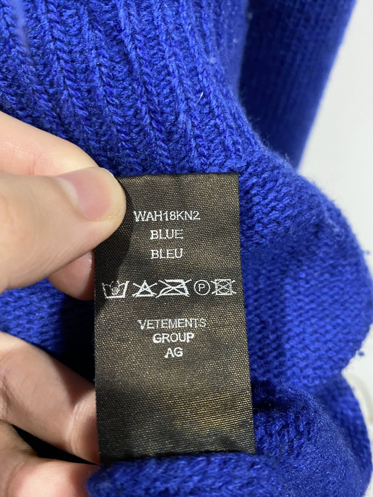 Vetements Vetements Vagabond knit sweater. Size US M / EU 48-50 / 2 - 3 Thumbnail