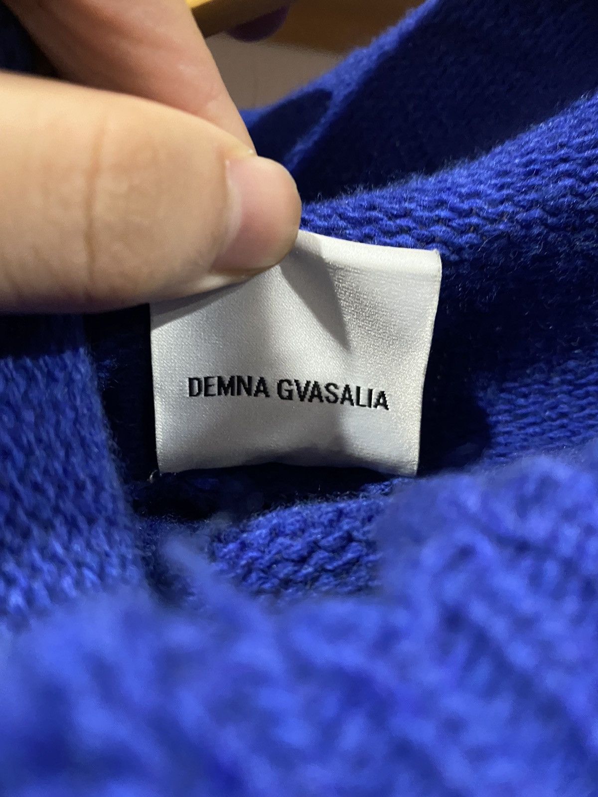 Vetements Vetements Vagabond knit sweater. Size US M / EU 48-50 / 2 - 5 Thumbnail