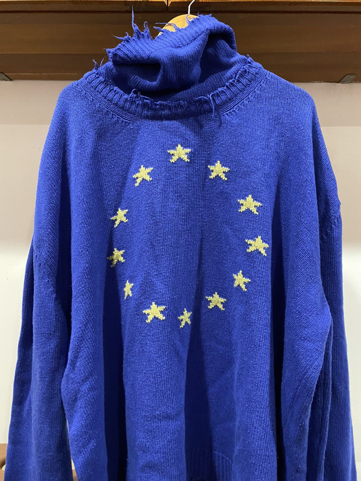 Vetements Vetements Vagabond knit sweater. Size US M / EU 48-50 / 2 - 1 Thumbnail